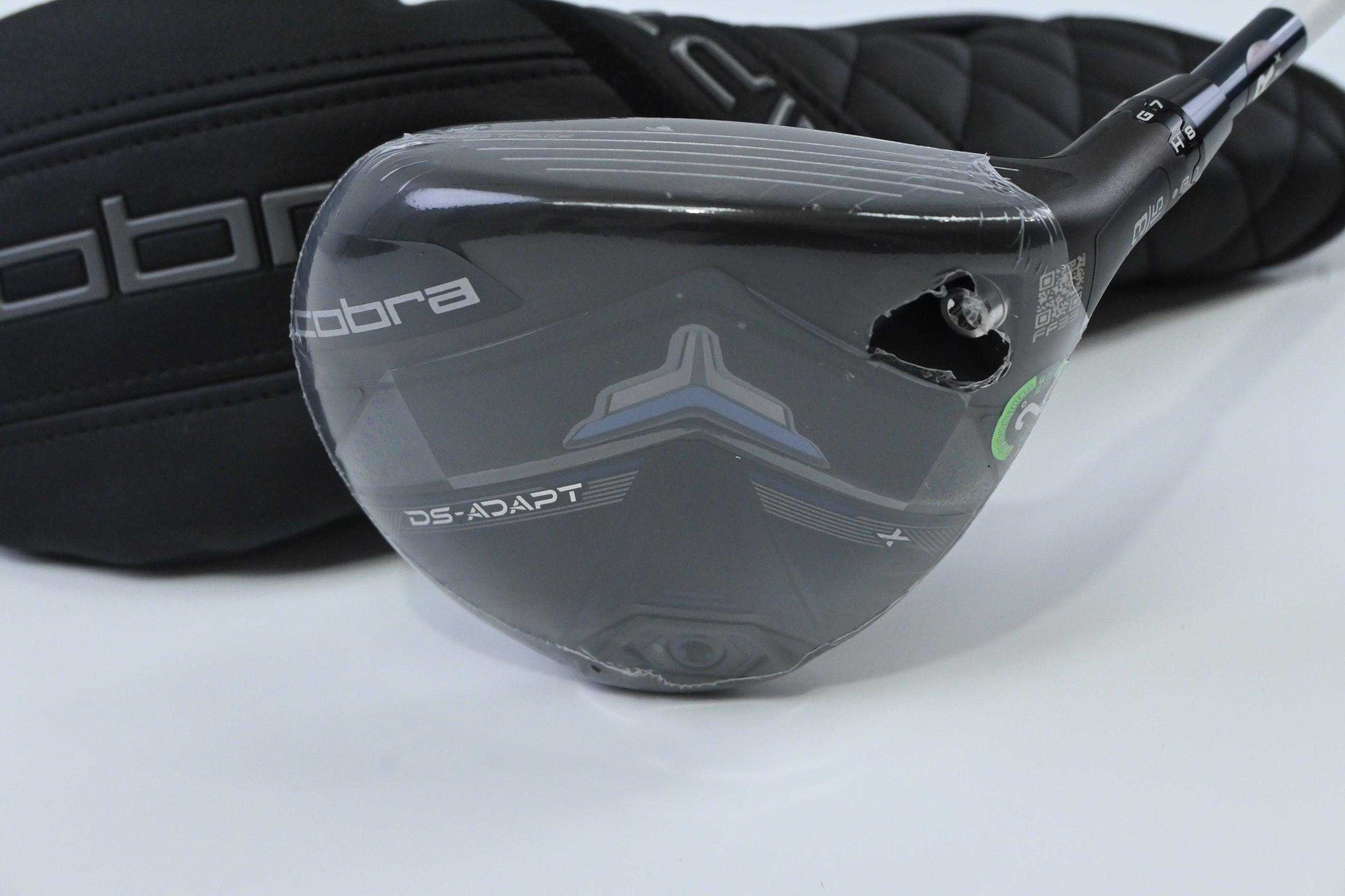 Cobra DS-Adapt X #3 Wood / 15 Degree / Regular Flex Denali Blue 60 Shaft