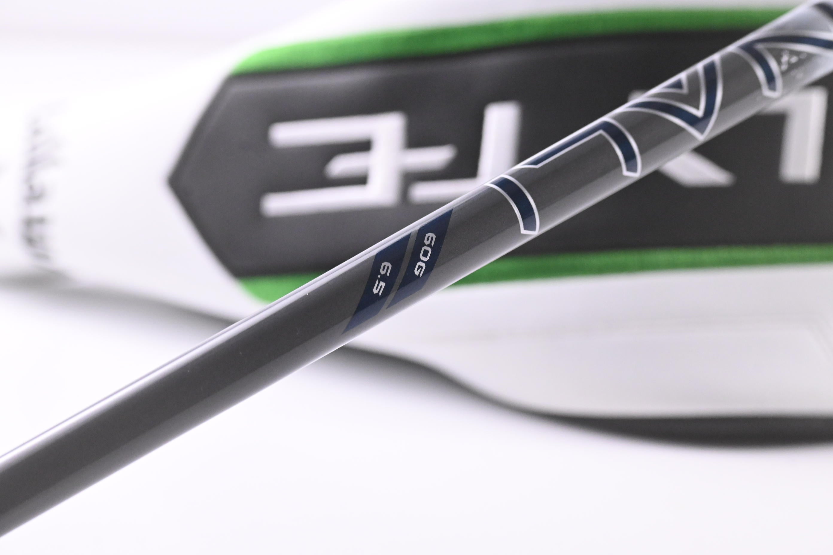Callaway Elyte Triple Diamond Driver / 10.5 Degree / X-Flex Denali Charcoal 60 Shaft