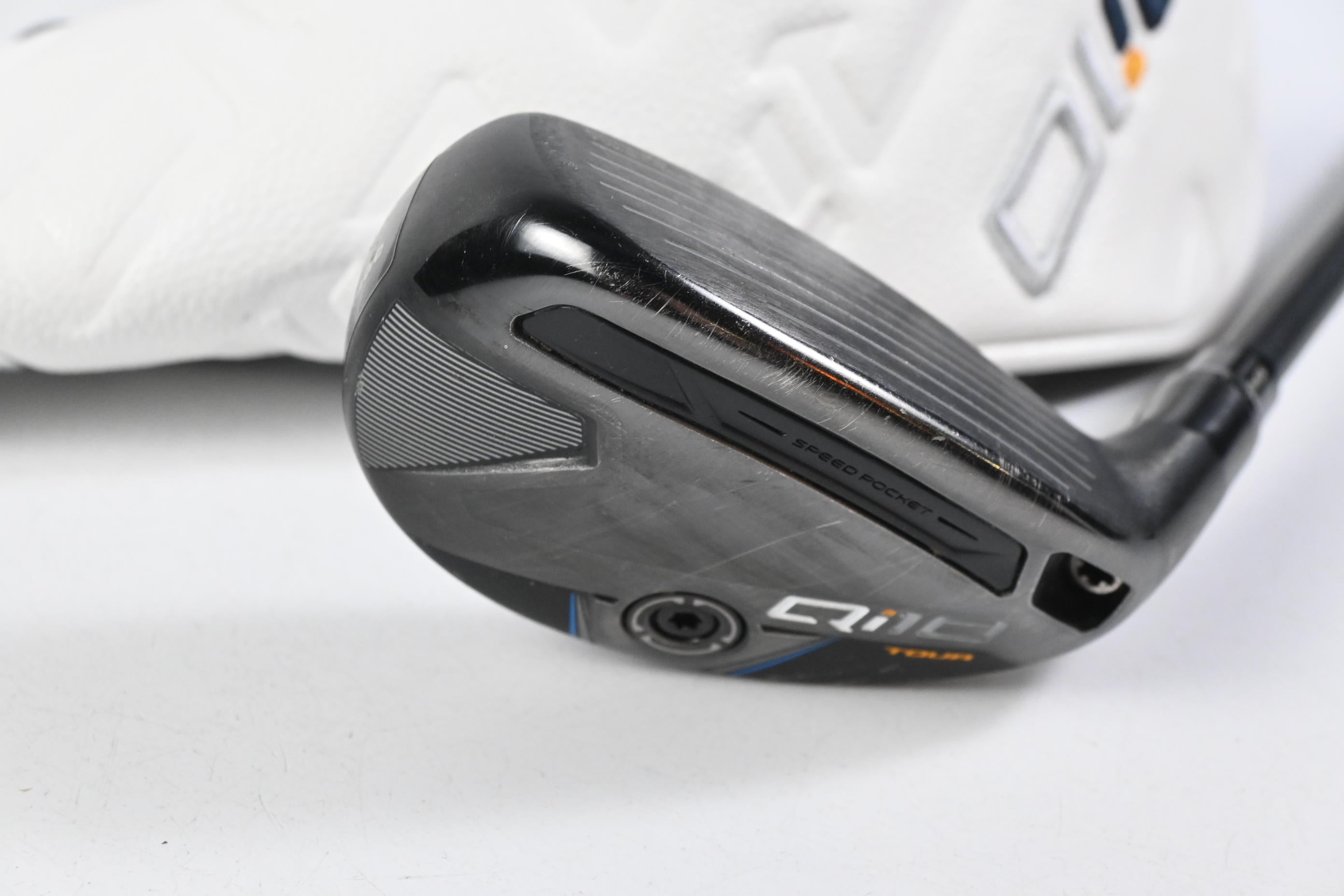 Taylormade Qi10 Tour #3 Hybrid / 19.5 Degree / Stiff Flex Tensei AV Limited Blue