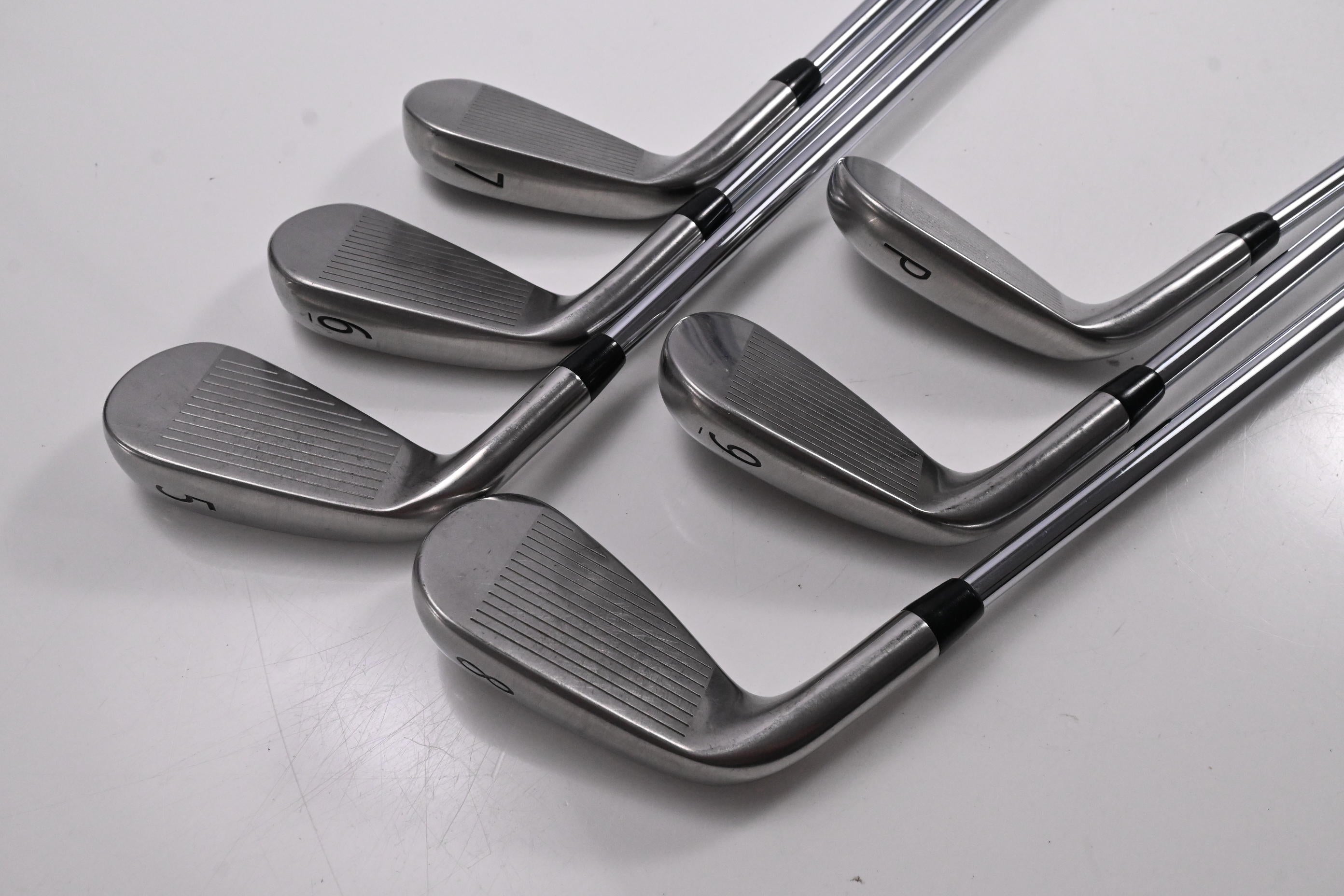 Titleist 718 AP1 Irons / 5-PW / Regular Flex Project X LZ 115 Shafts