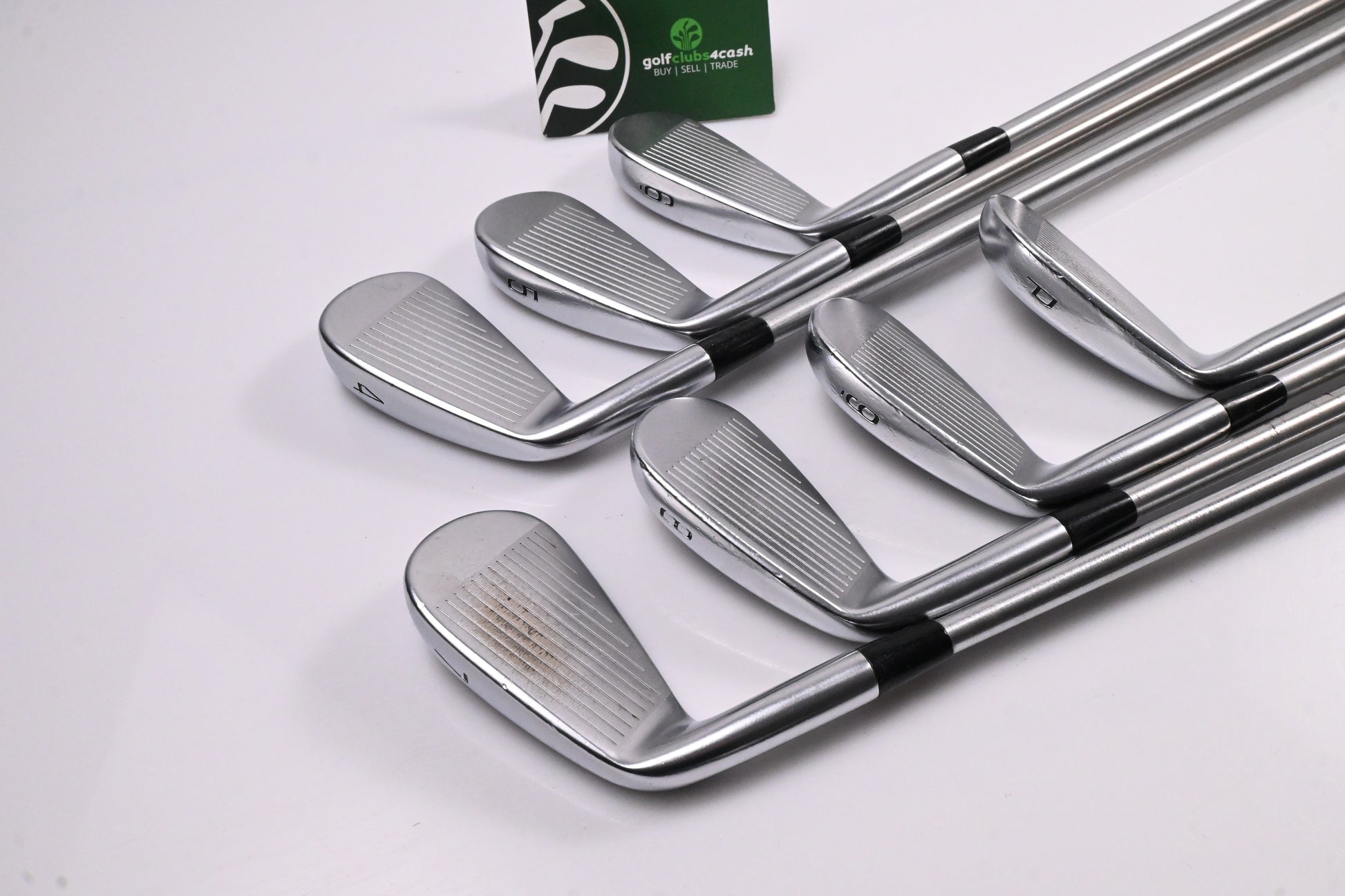Mizuno JPX 921 Forged Irons / 4-PW / X-Flex KBS Tour C-Taper Lite 115 Shafts