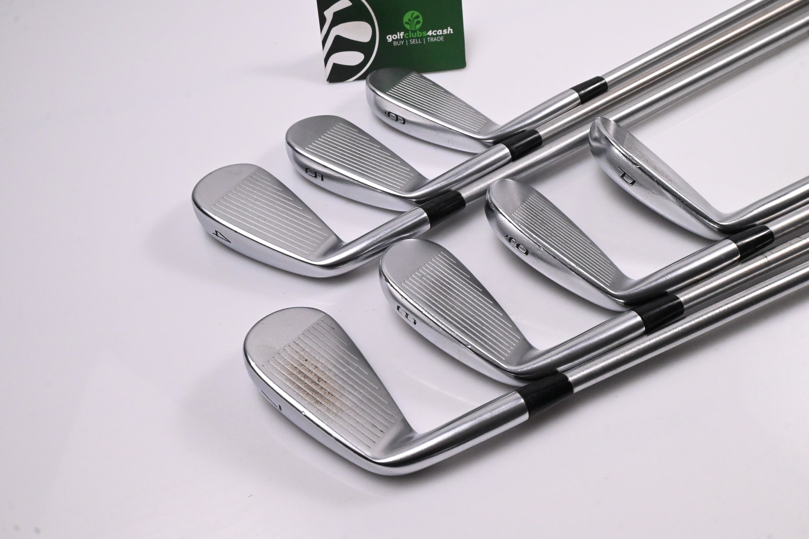 Mizuno JPX 921 Forged Irons / 4-PW / X-Flex KBS Tour C-Taper Lite 115 Shafts