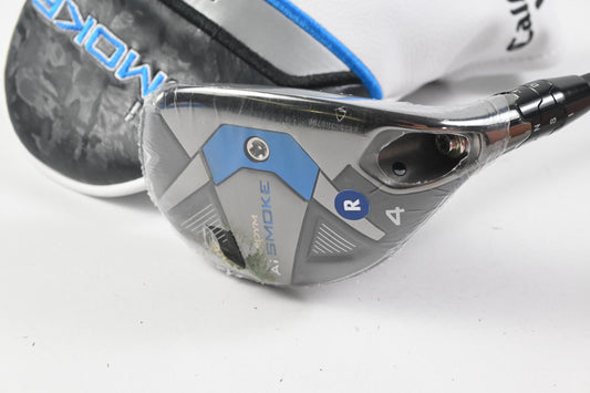 Callaway Paradym Ai Smoke #4 Hybrid / 21 Degree / Regular Flex Cypher 2.0 60