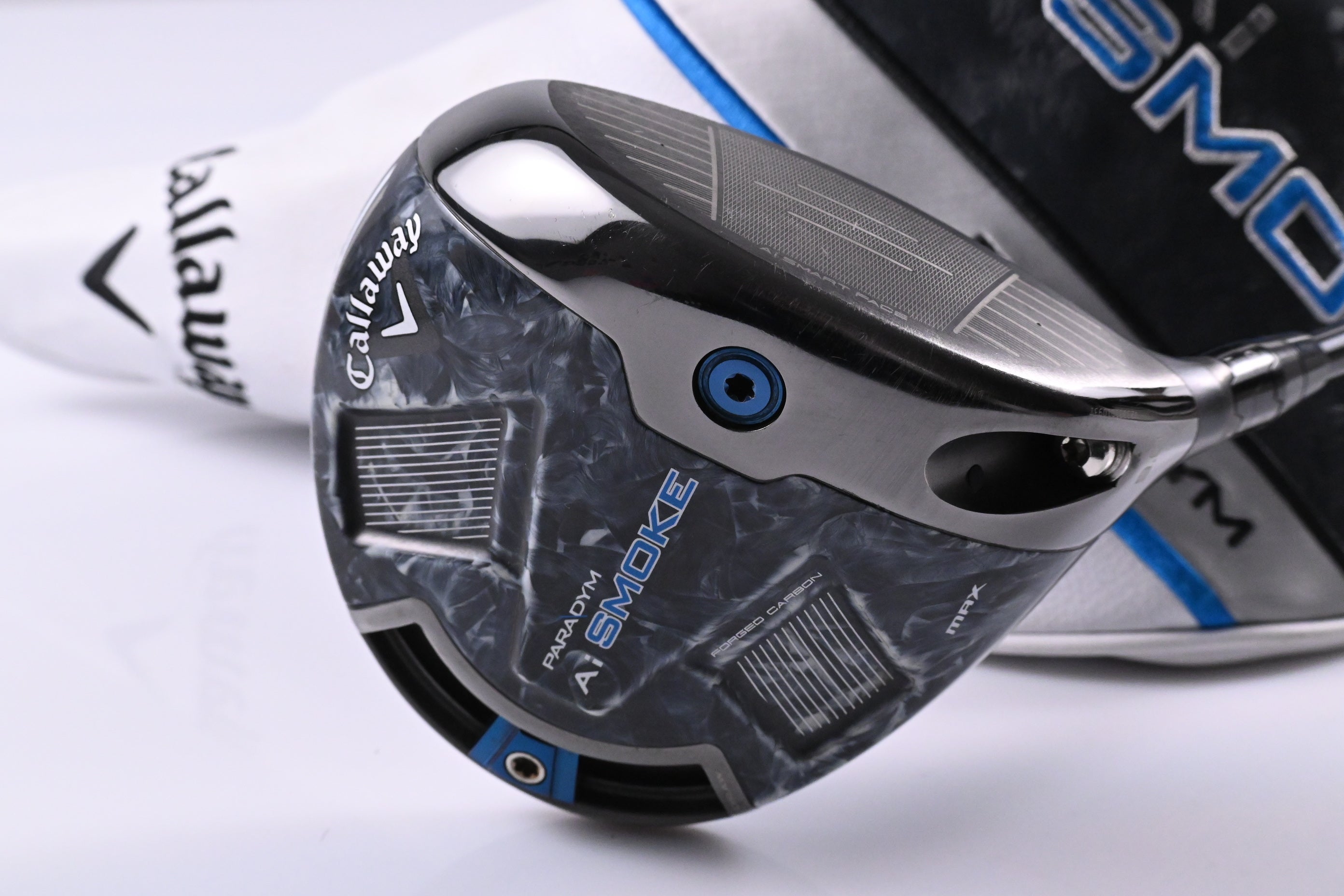 Callaway Paradym Ai Smoke Max Driver / 9 Degree / X-Flex Denali Black 60 Shaft