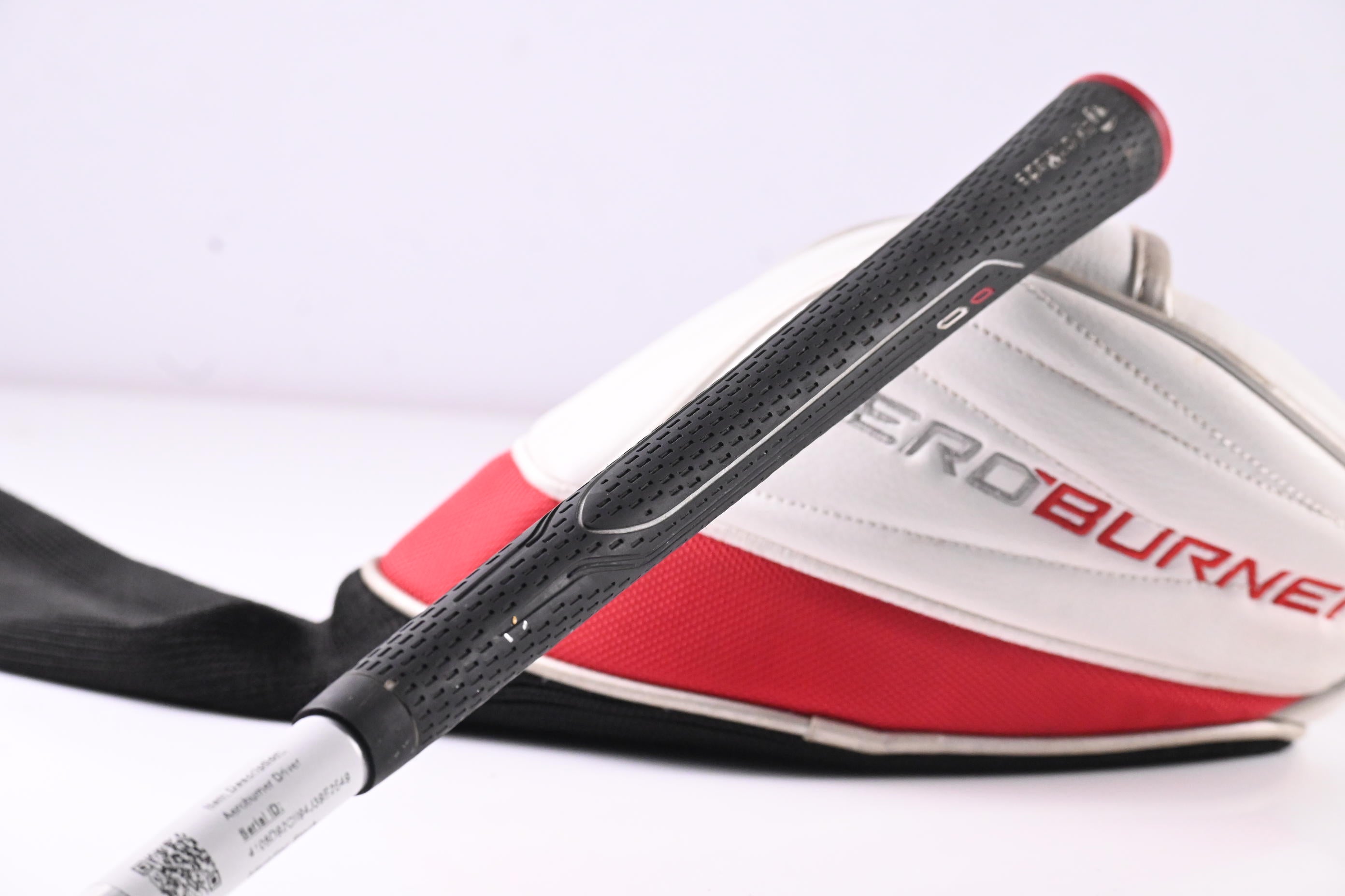 Left Hand Taylormade Aeroburner Driver / 9.5 Degree / Senior Flex Speed Rul-Z 50