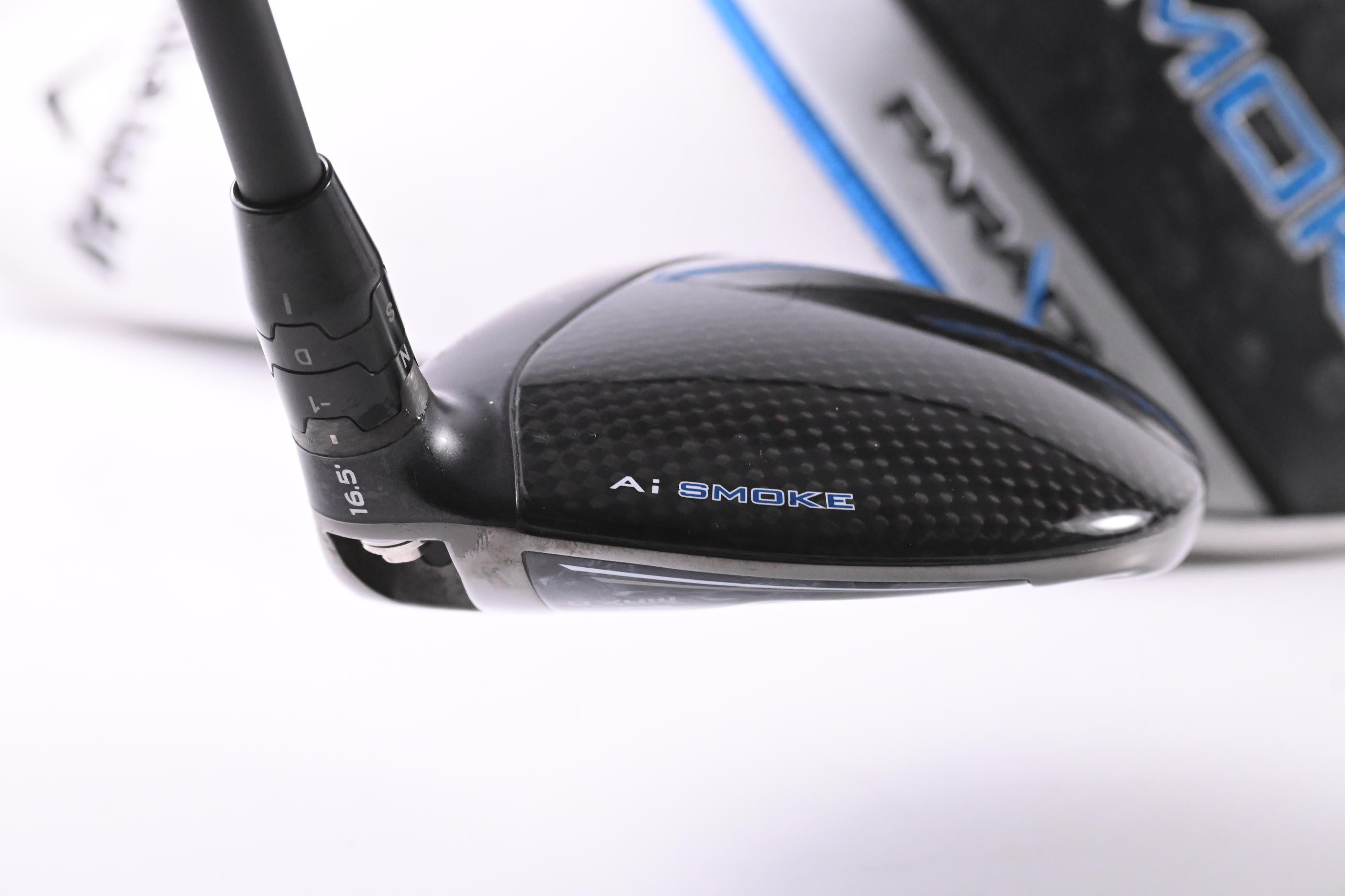 Callaway Paradym Ai Smoke Max D #3 Wood / 16.5 Degree / Regular Flex Tensei AV Blue