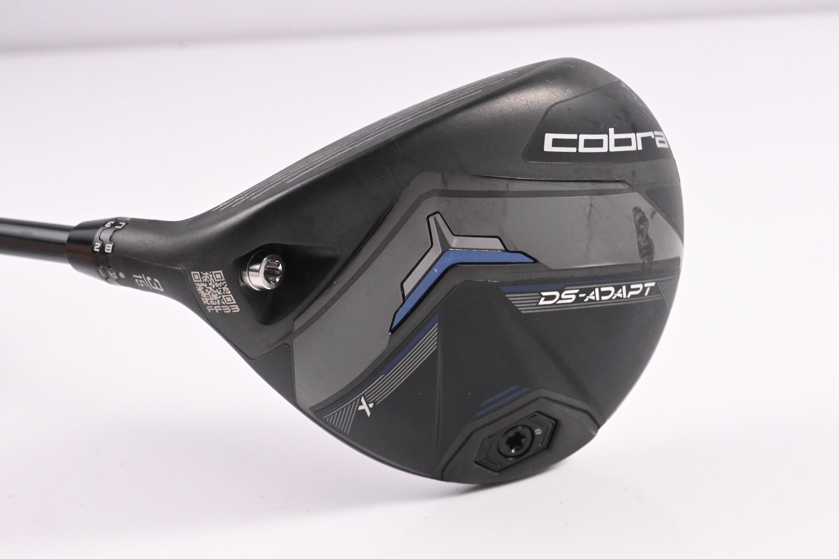Left Hand Cobra DS-Adapt X #3 Wood / 15 Degree / X-Flex Denali Black 70 Shaft
