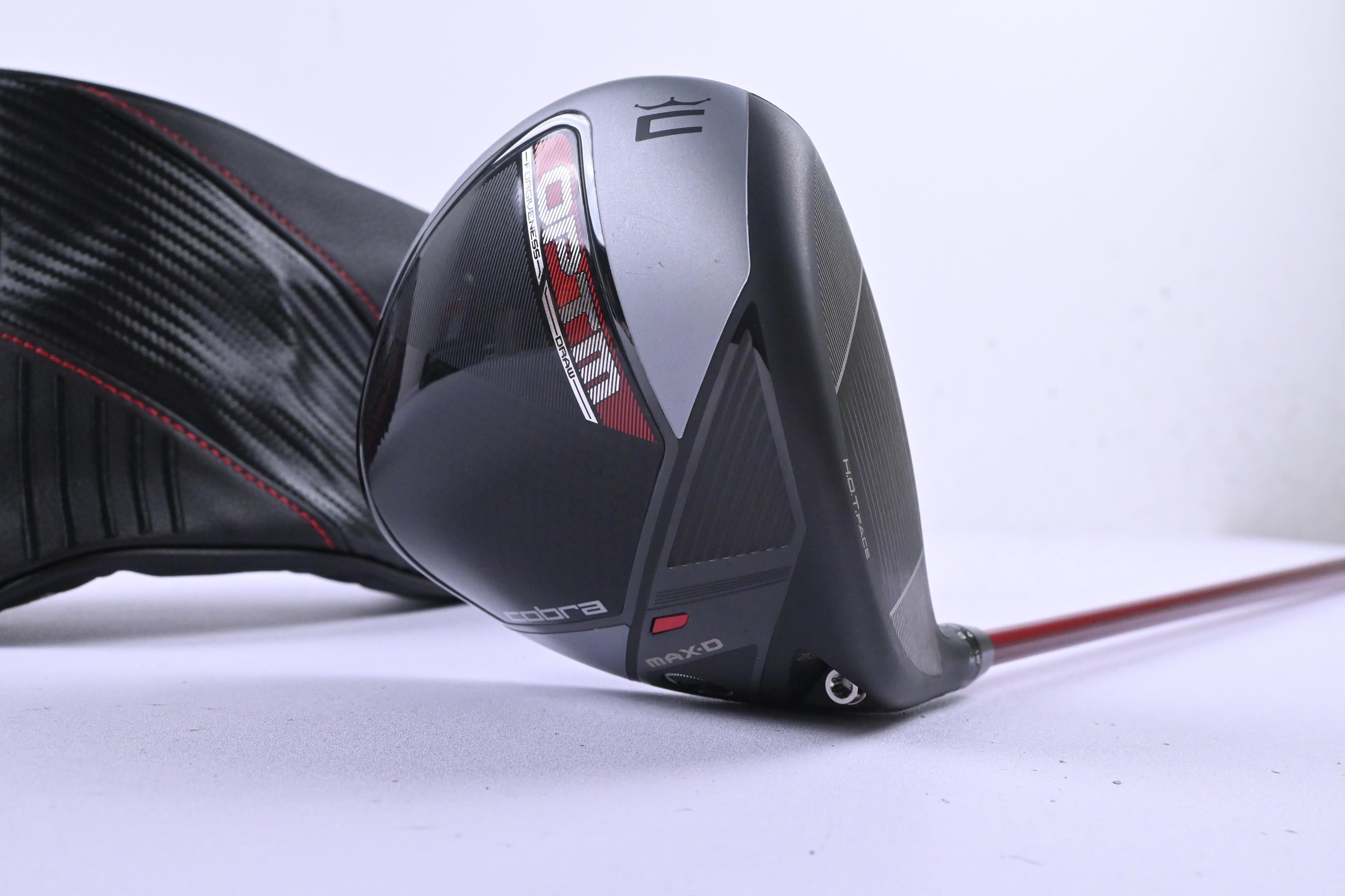 Senior Cobra OPTM MAX-D Driver/ 12 Degree/ Senior Flex Project X Denali Red 50