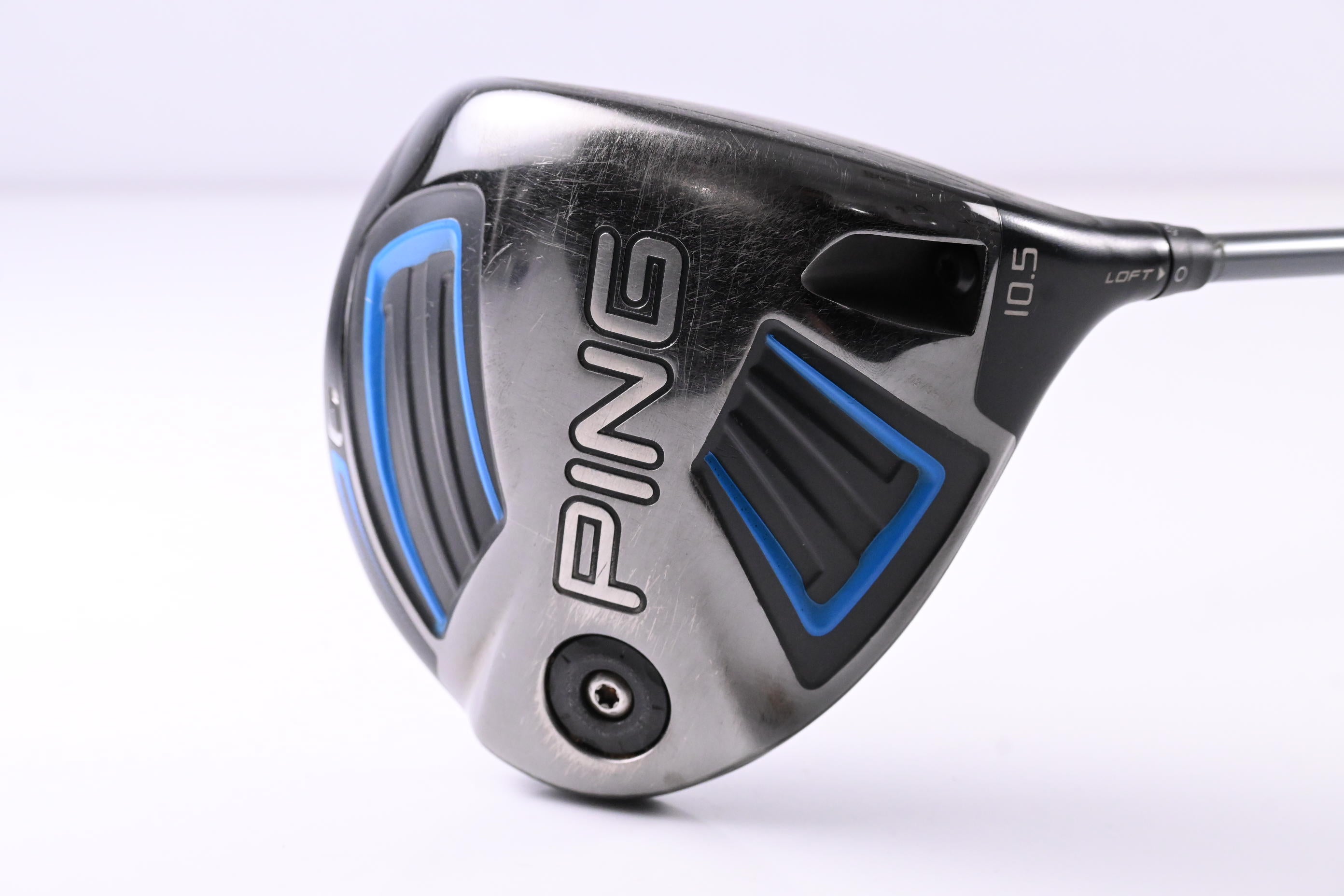 Ping G Series Driver / 10.5 Degree / Stiff Flex Project X Denali Charcoal 60