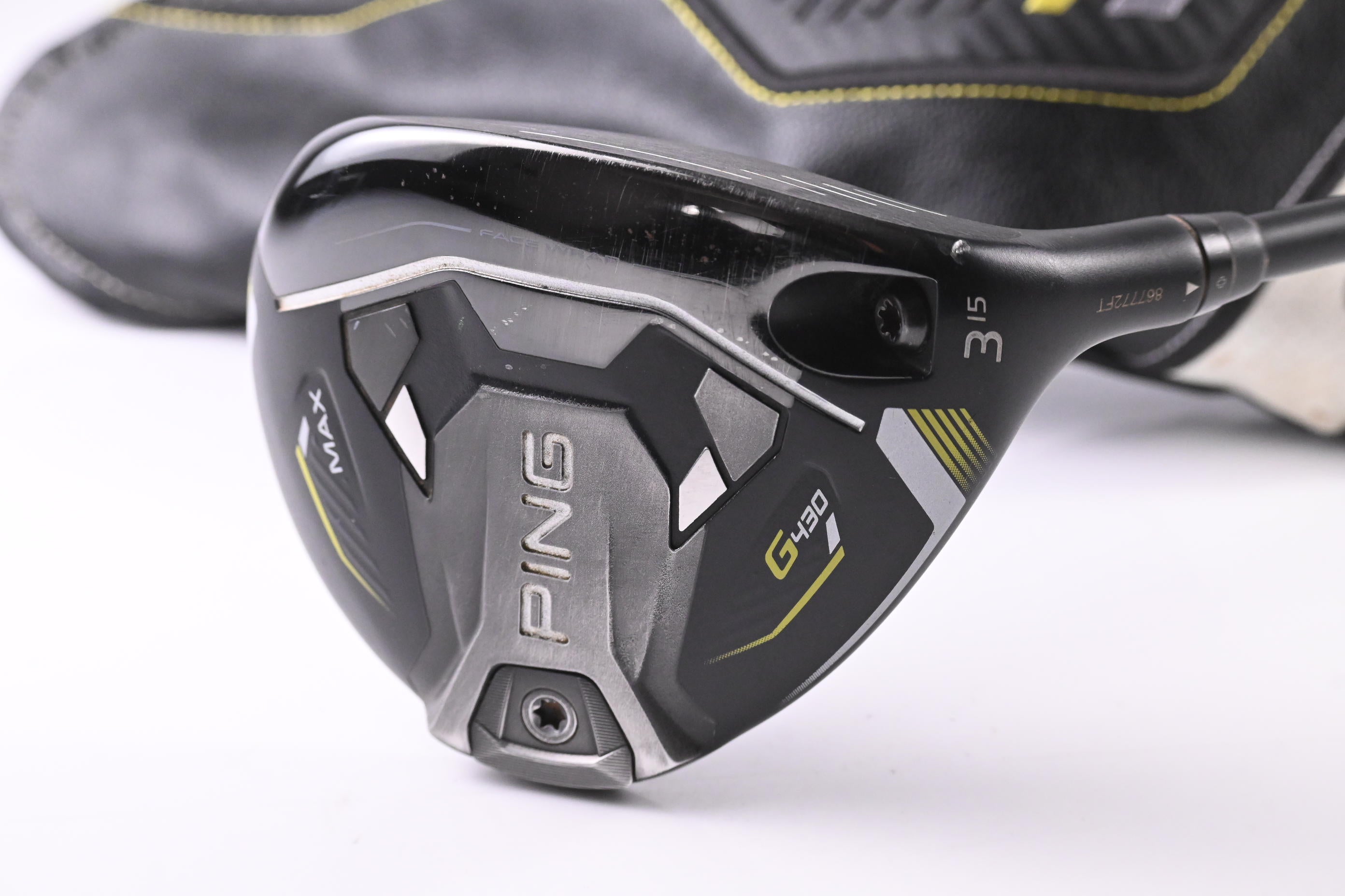 Ping G430 Max #3 Wood / 15 Degree / Regular Flex Ping Alta CB Black 65 Shaft