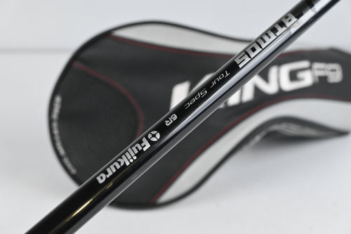 Cobra King F9 Driver / 10.5 Degree / Regular Flex Fujikura Atmos Blue Tour Spec 6