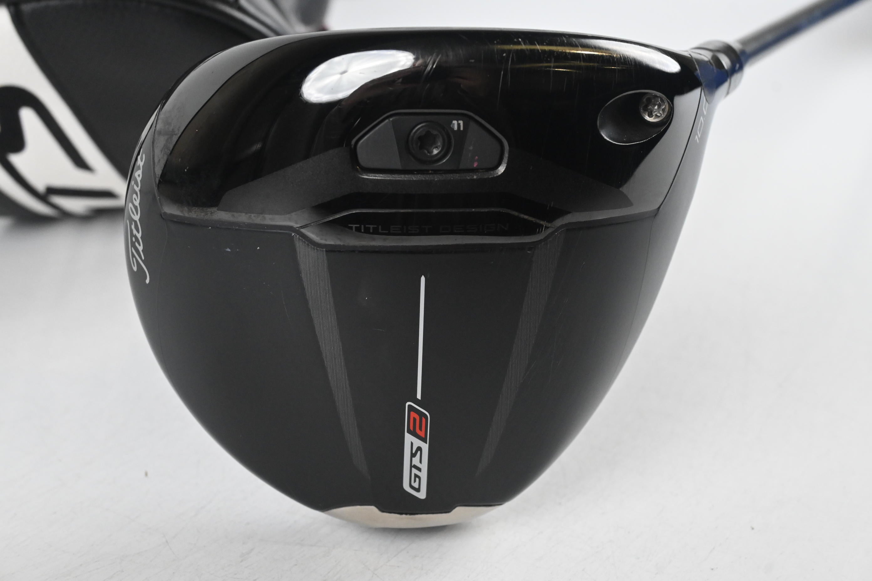 Titleist GTS2 Driver / 10 Degree / Stiff Flex Project X Titan Black 60 Shaft