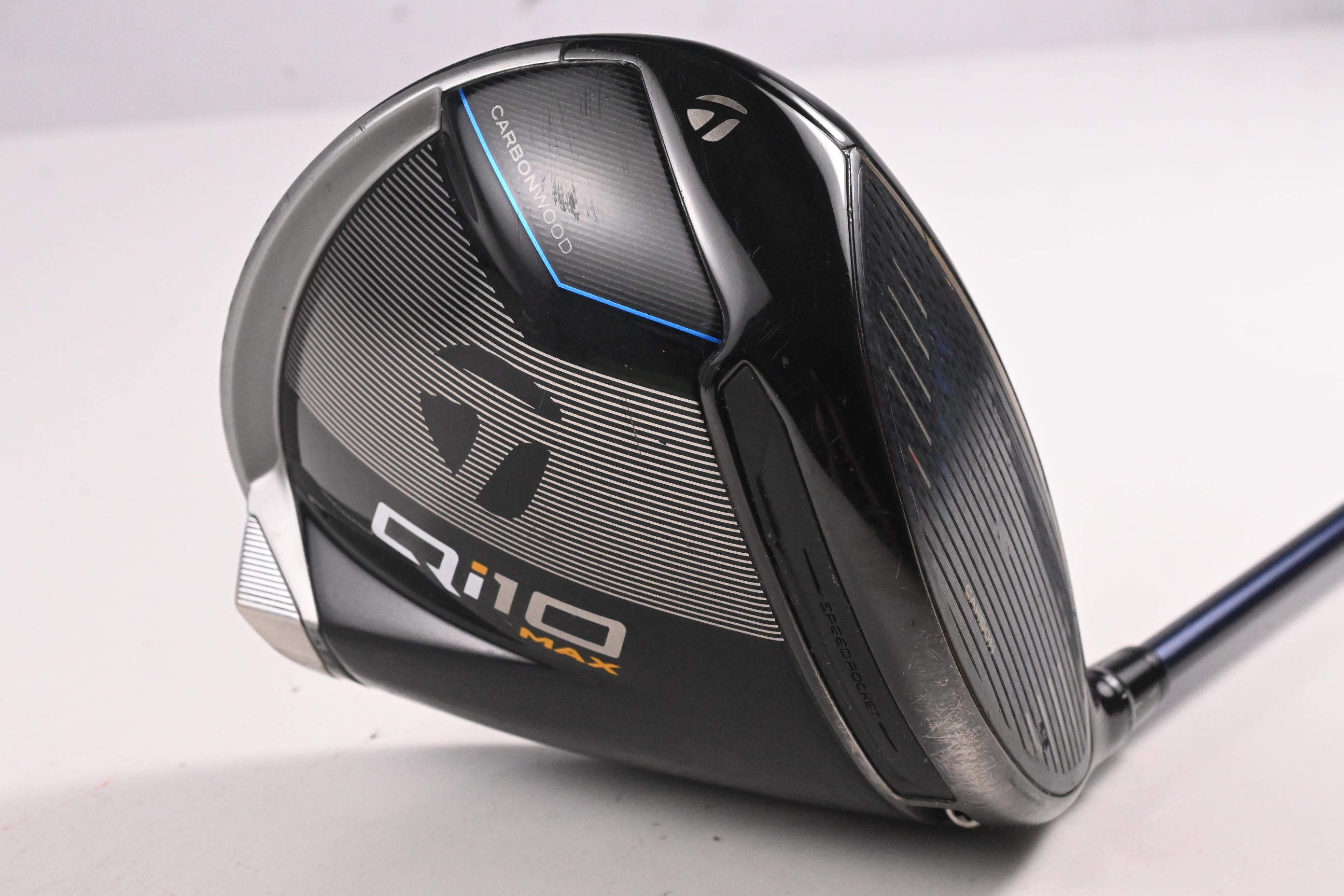 Taylormade Qi10 Max Driver / 12 Degree / Stiff Flex Fujikura Ventus Blue 5 Shaft