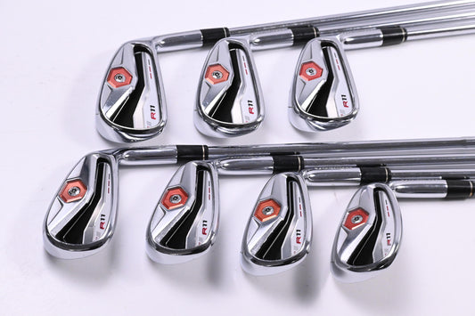 Taylormade R11 Irons / 5-PW+SW / Regular Flex KBS 90 Steel Shaft