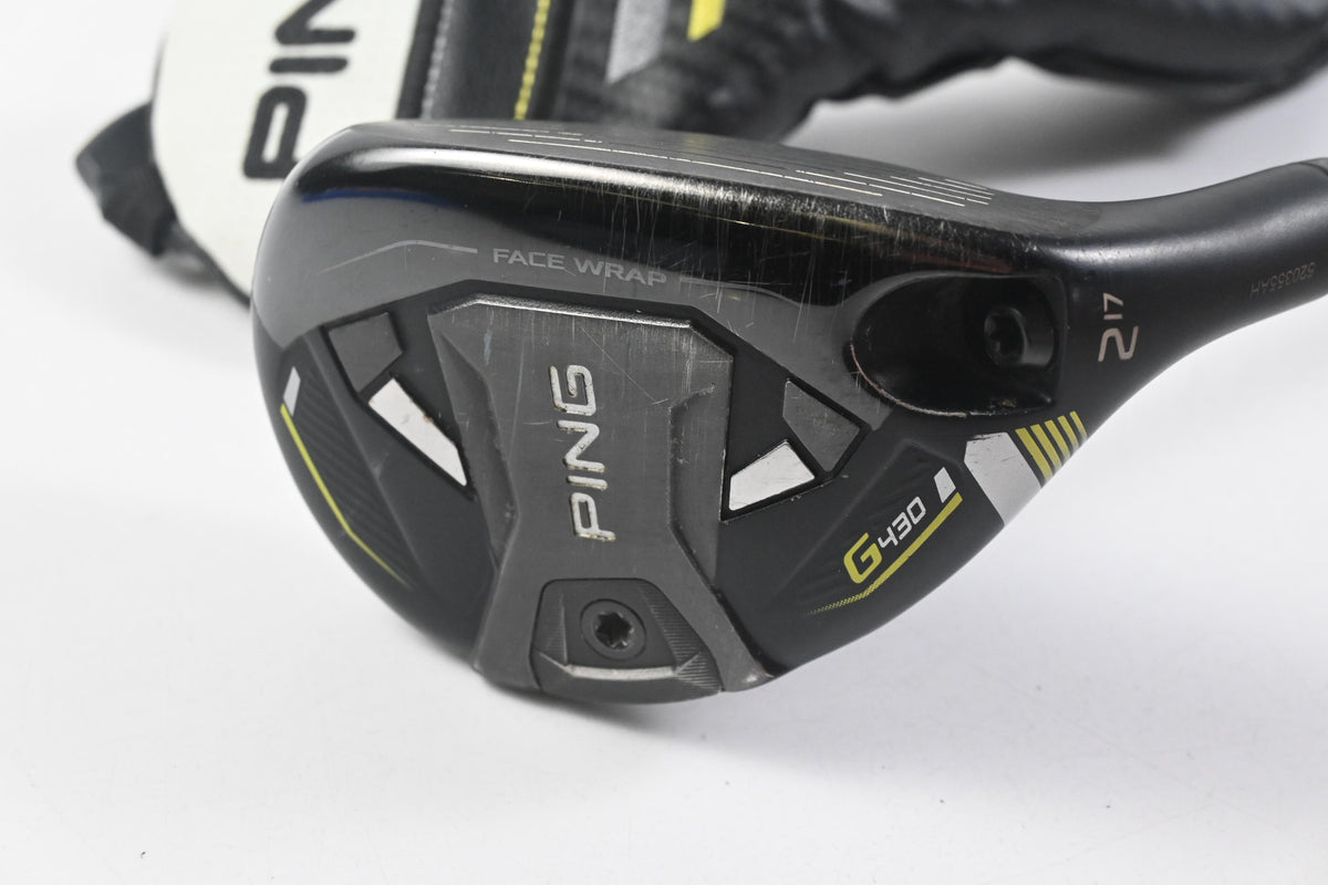 Ping G430 HL #2 Hybrid / 17 Degree / Stiff Flex Kai'li Silver 80 Shaft