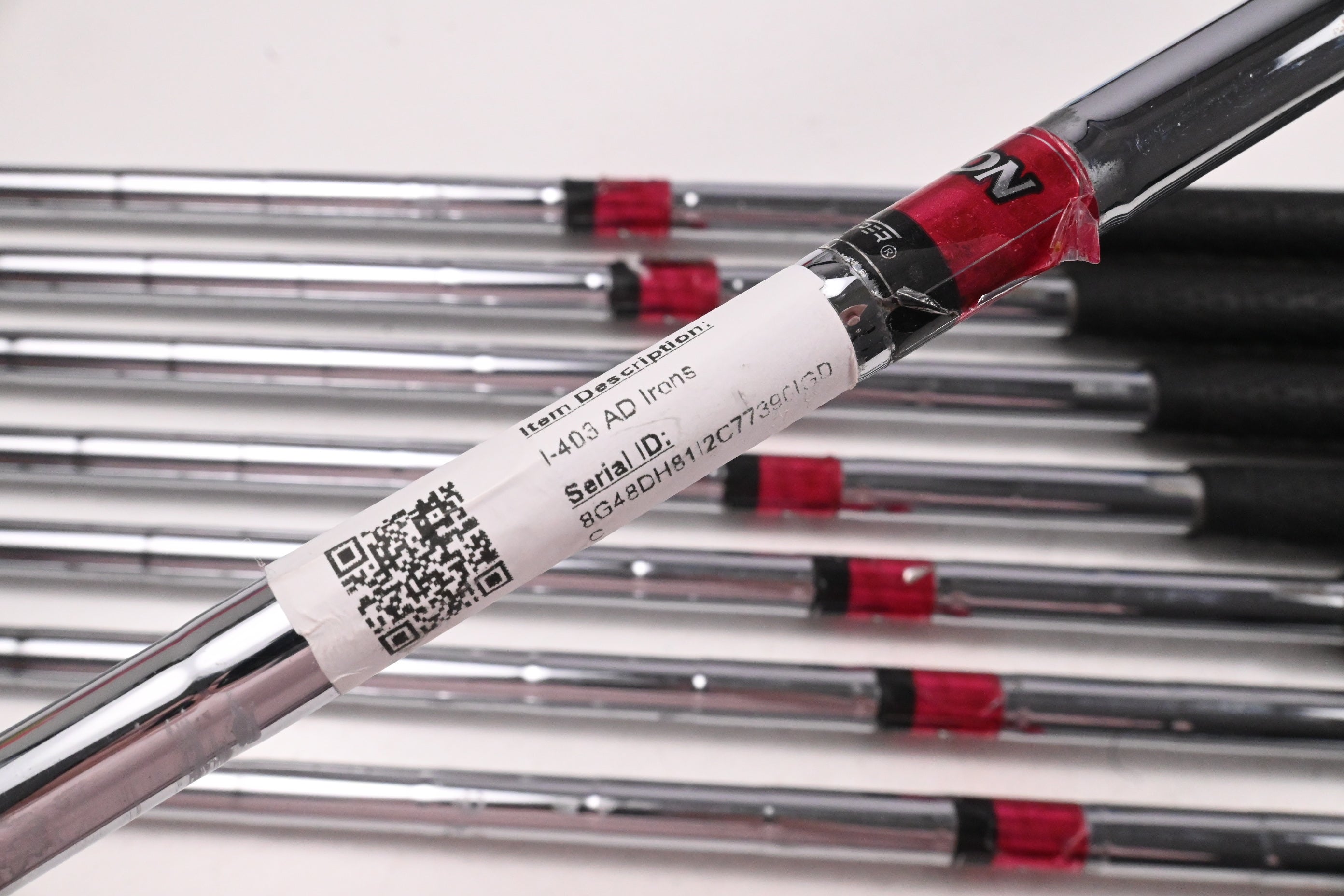 Srixon I-403 AD Irons / 3-PW / Regular Flex True Temper Srixon Shafts
