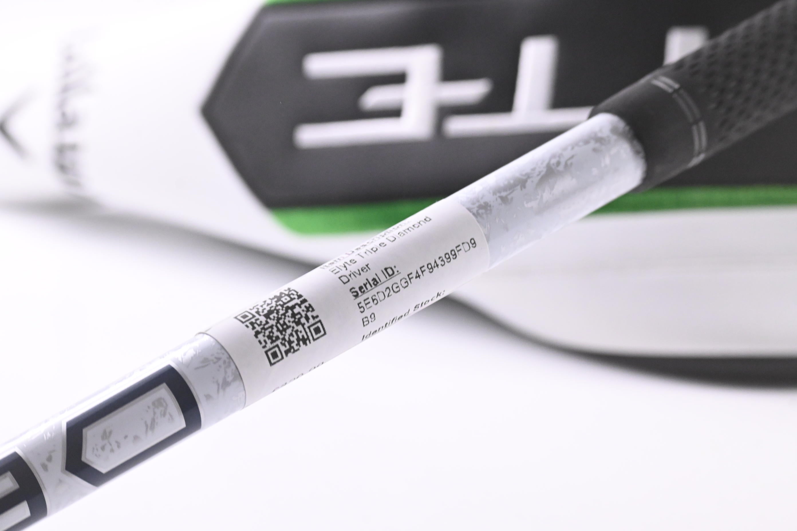 Callaway Elyte Triple Diamond Driver / 10.5 Degree / X-Flex Denali Charcoal 60 Shaft