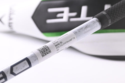 Callaway Elyte Triple Diamond Driver / 10.5 Degree / X-Flex Denali Charcoal 60 Shaft