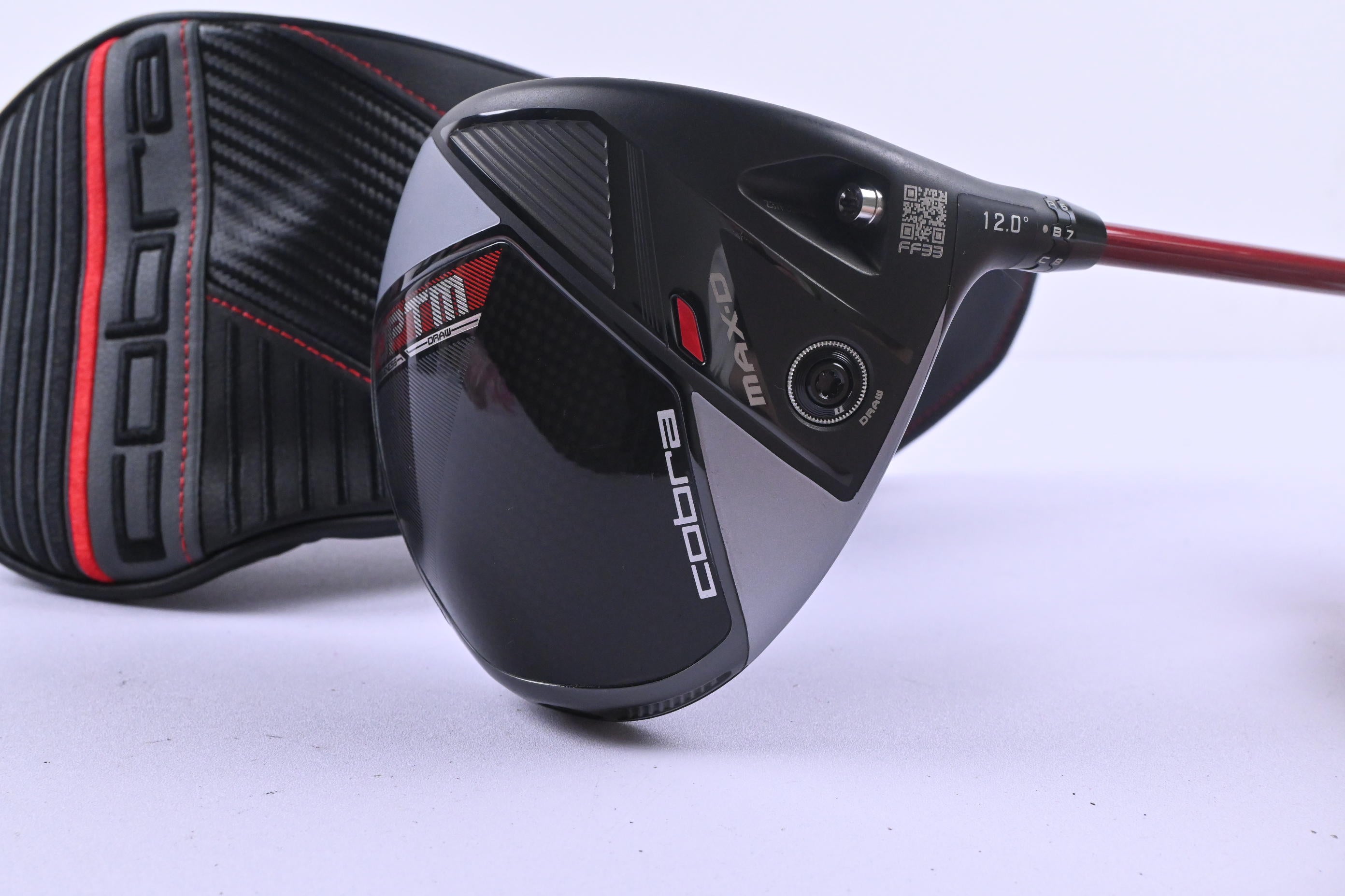 Senior Cobra OPTM MAX-D Driver/ 12 Degree/ Senior Flex Project X Denali Red 50