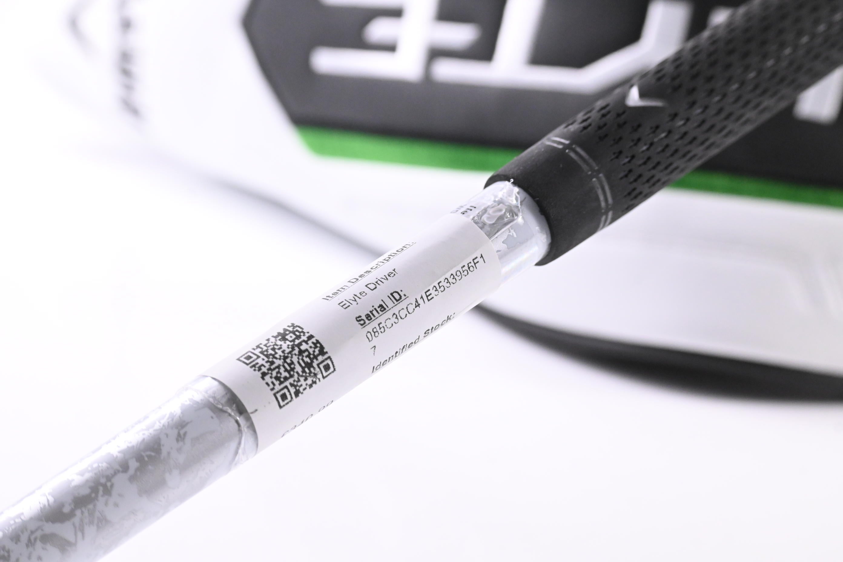 Callaway Elyte Driver / 10.5 Degree / Stiff Flex Project X Denali Charcoal 50
