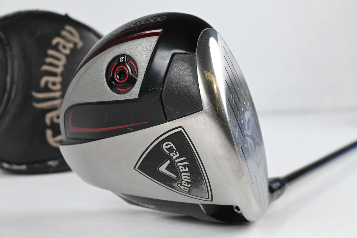 Callaway RAZR Fit Driver / 8.5 Degree / X-Flex Grafalloy ProLaunch Shaft