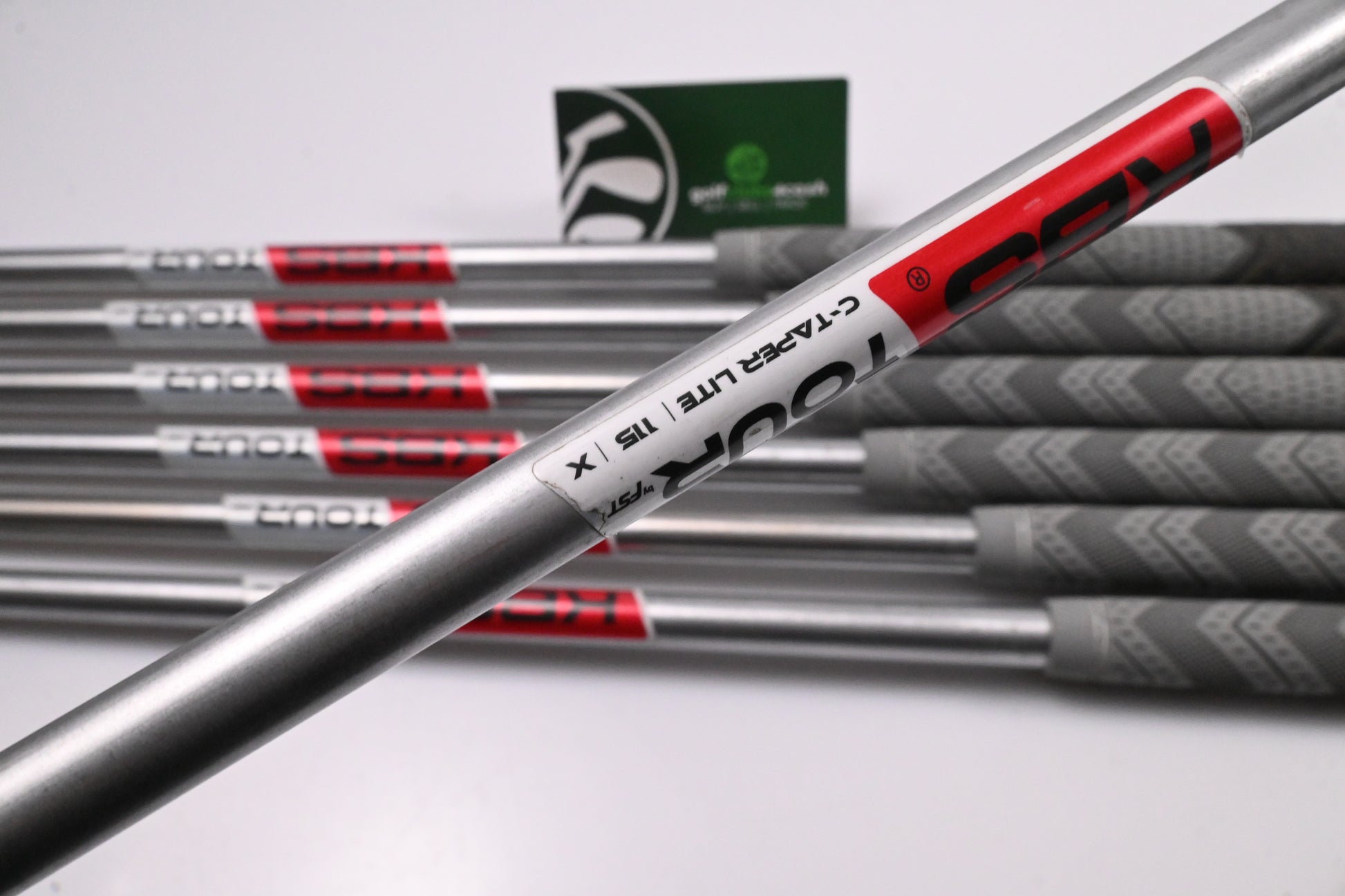 Mizuno JPX 921 Forged Irons / 4-PW / X-Flex KBS Tour C-Taper Lite 115 Shafts