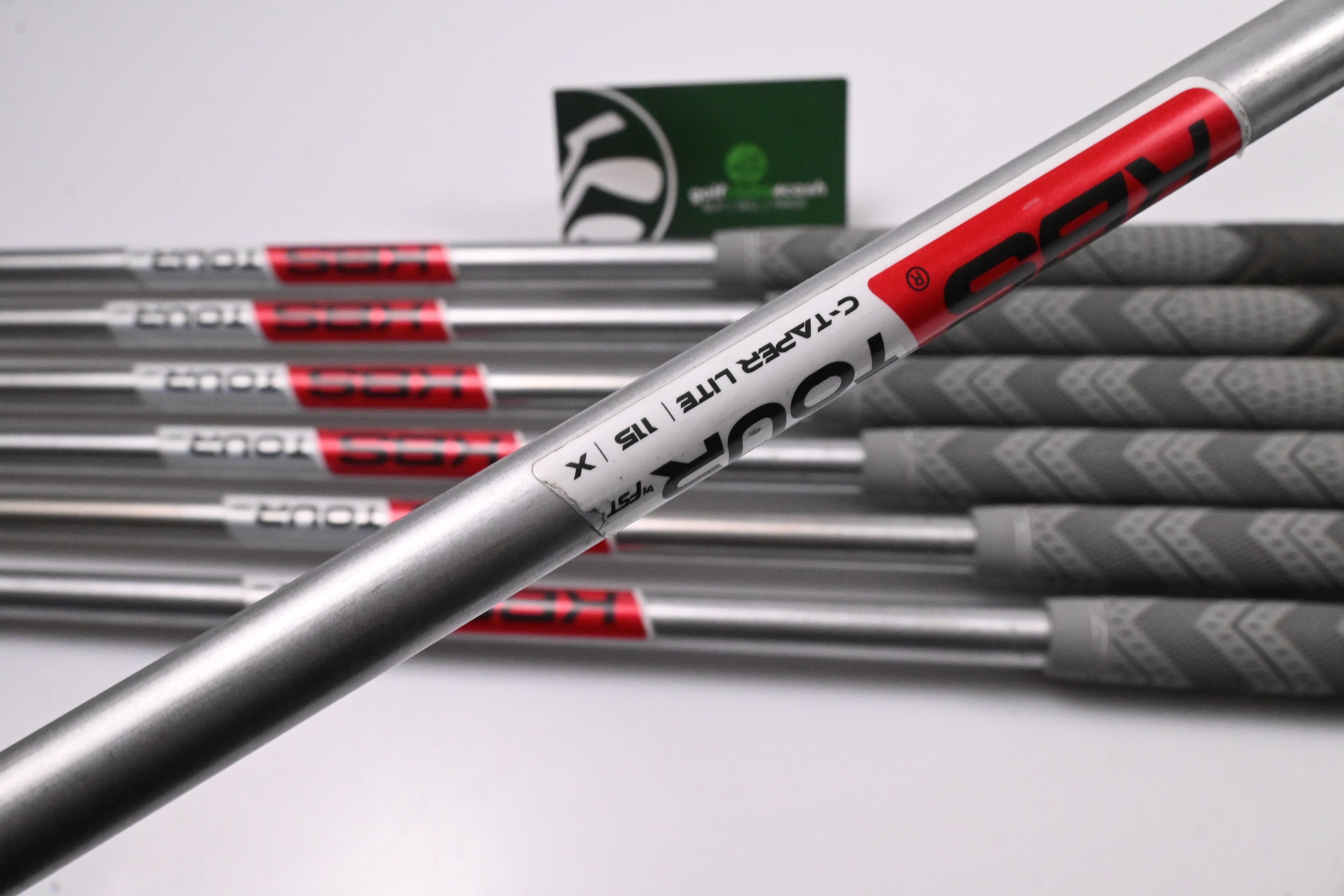 Mizuno JPX 921 Forged Irons / 4-PW / X-Flex KBS Tour C-Taper Lite 115 Shafts