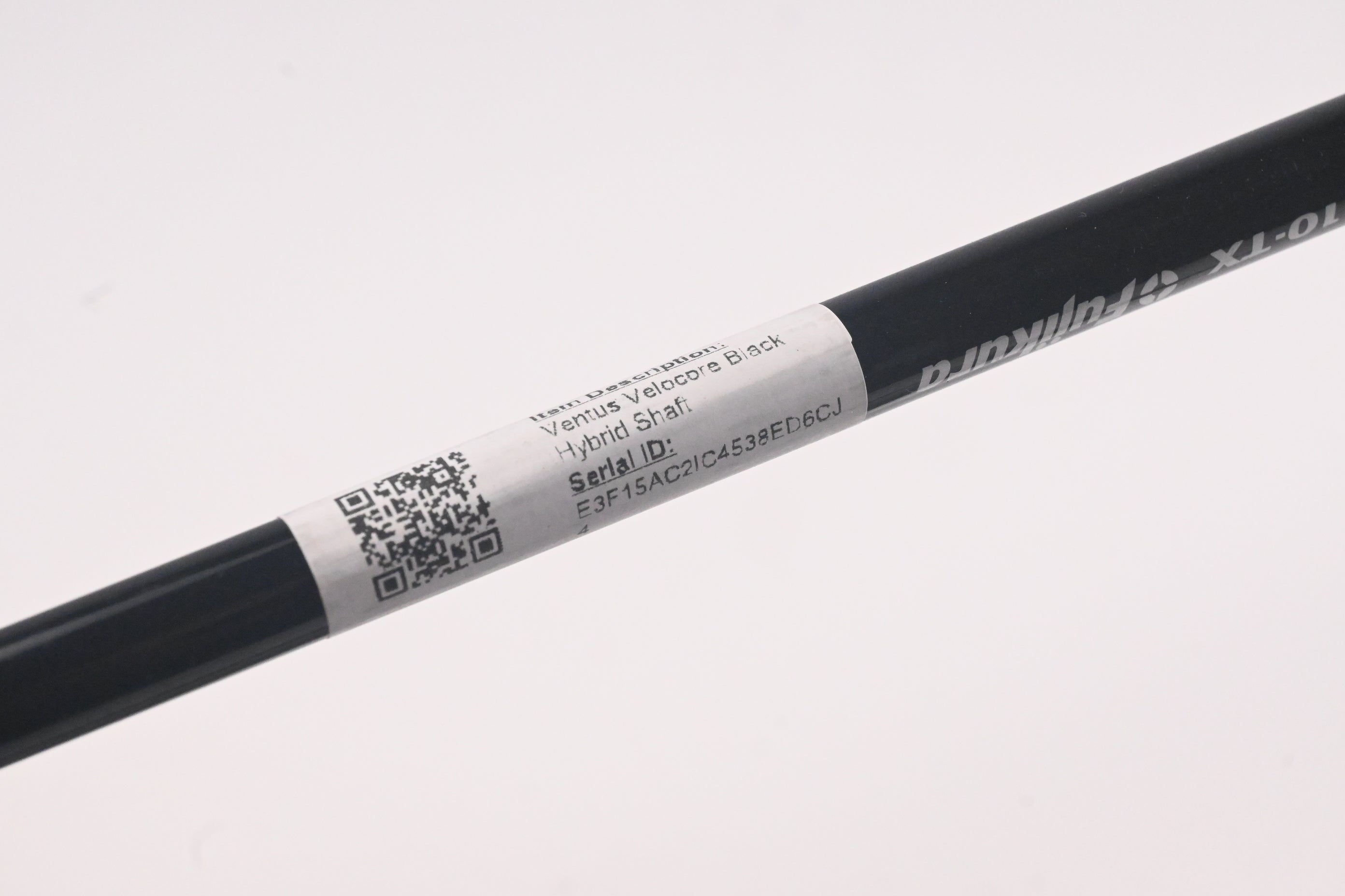 Fujikura Ventus Black Velocore 10 #5 Hybrid Shaft / TX-Flex / Ping 3rd Gen