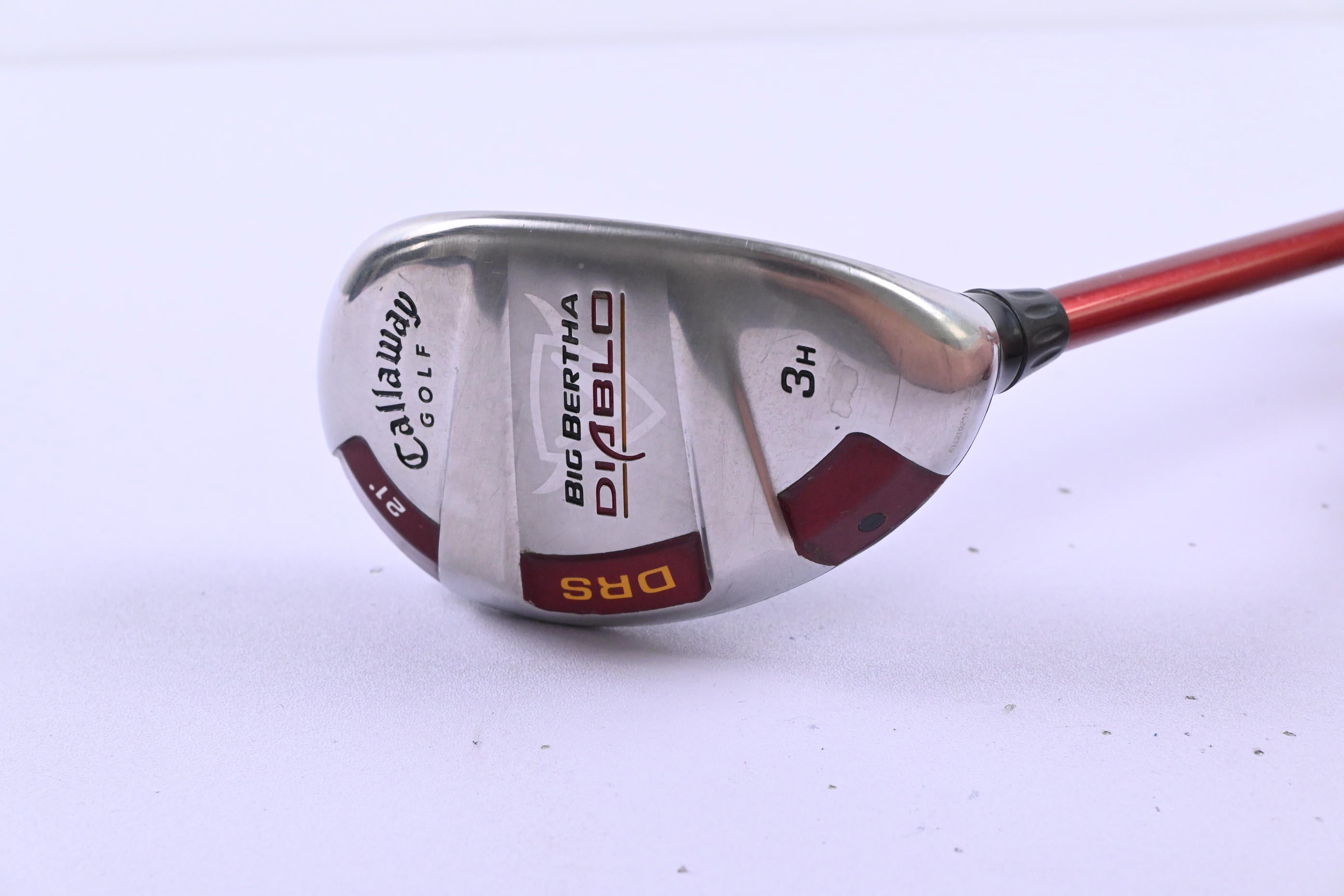 Callaway Big Bertha Diablo #3 Hybrid / 21 Degree / Regular Flex Callaway 60
