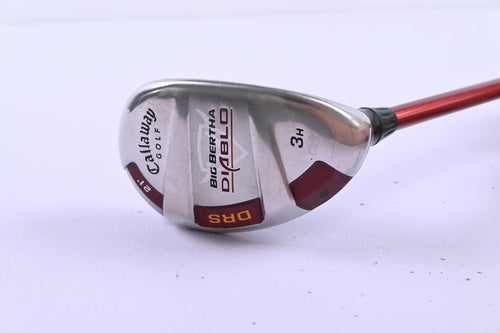 Callaway Big Bertha Diablo #3 Hybrid / 21 Degree / Regular Flex Callaway 60
