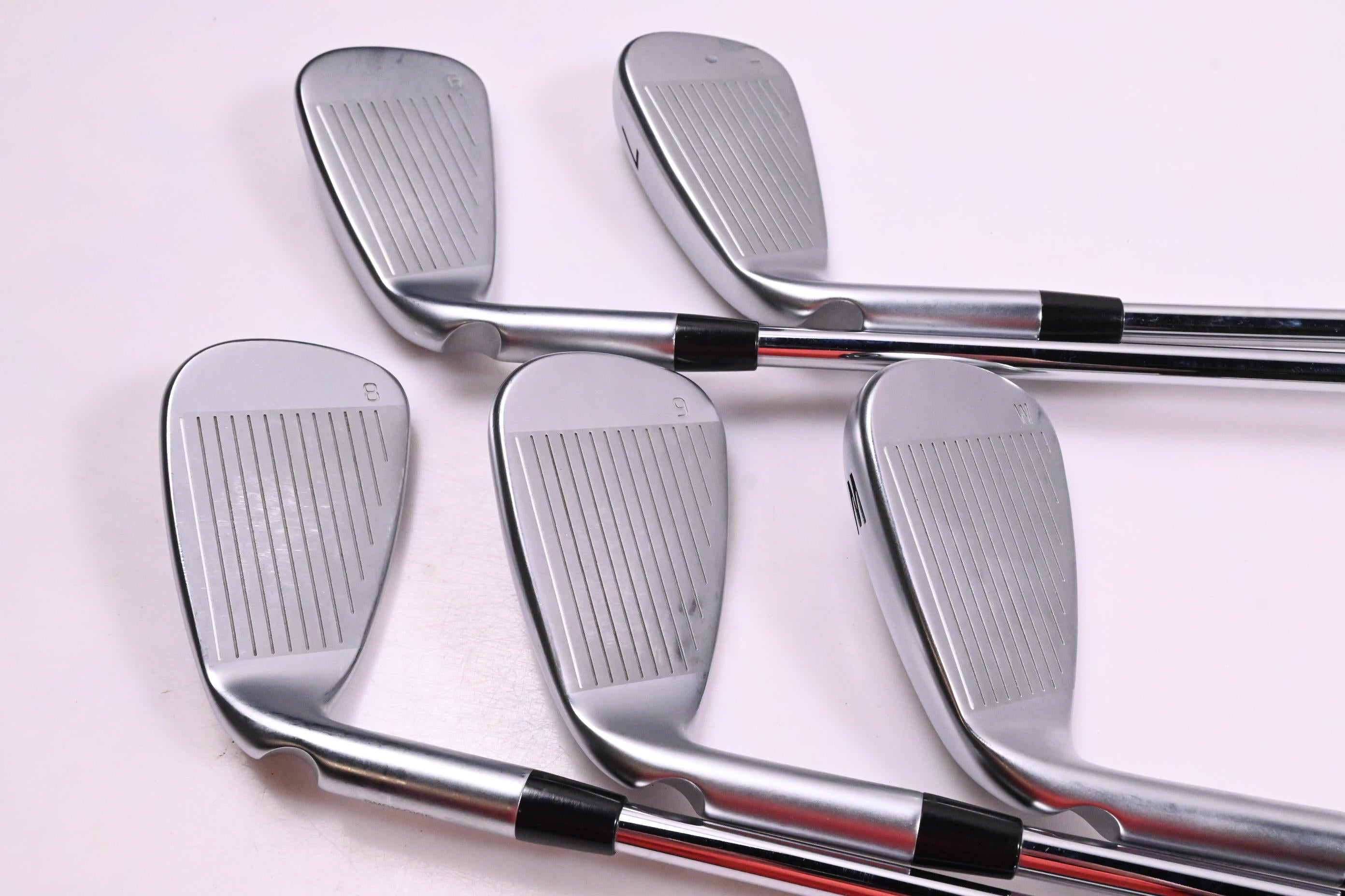 Ping G440 Irons / 6-PW / Orange Dot / Regular Flex Dynamic Gold Mid 100 Shafts