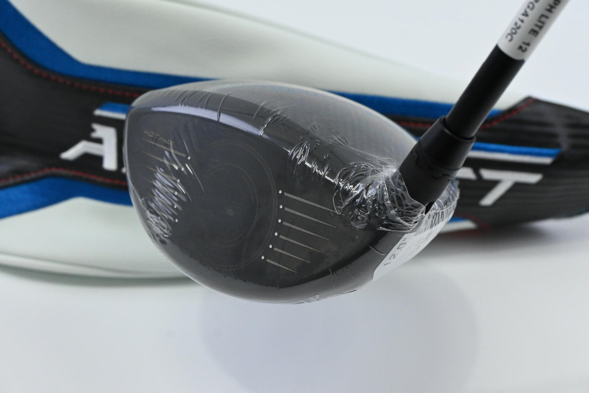Cobra Aerojet Driver / 12 Degree / Senior Flex Helium Nanocore 4 Shaft