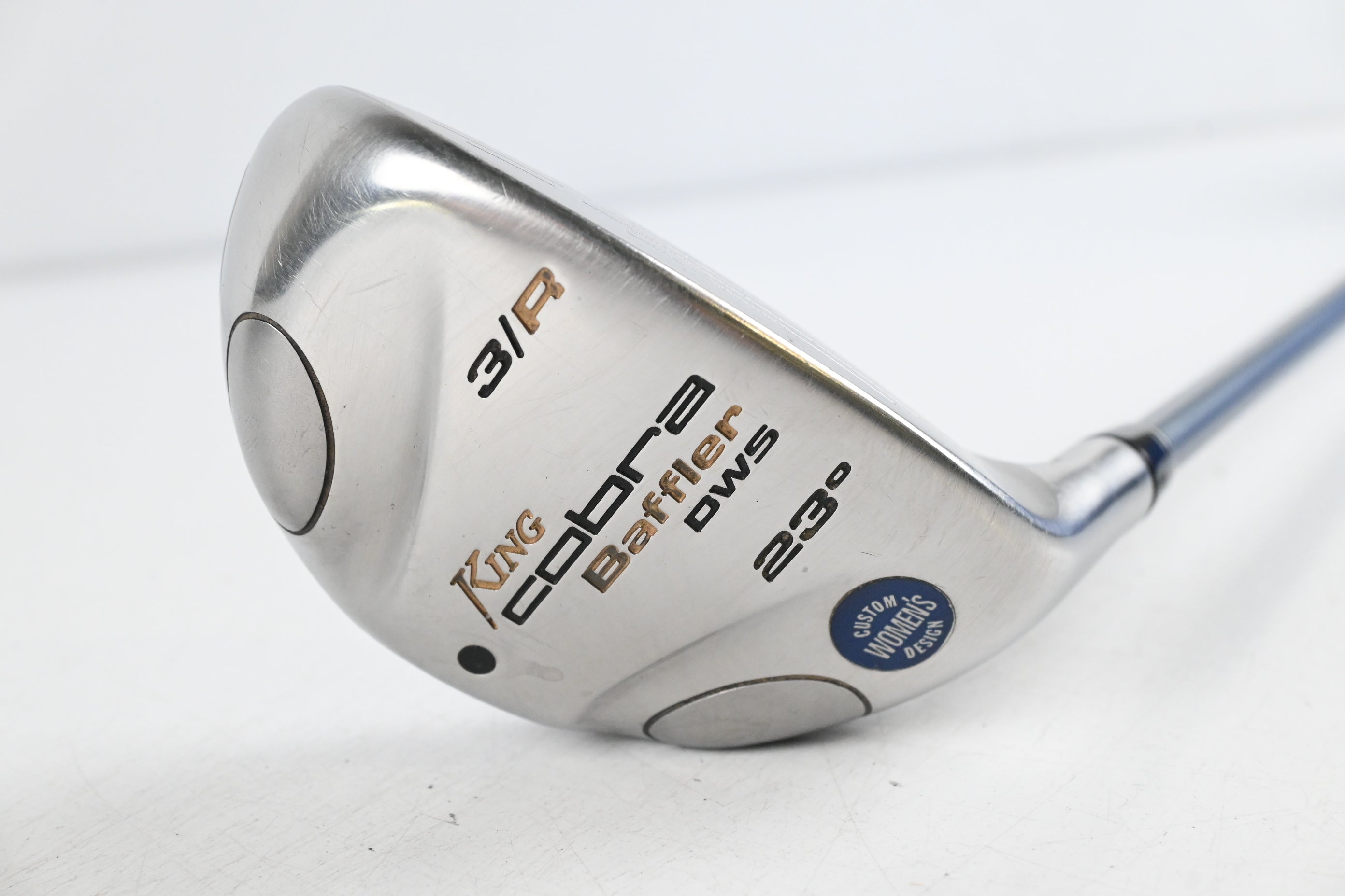 Ladies Cobra King Baffler DWS #3 Hybrid / 23 Degree / Ladies Flex Aldila NV HL
