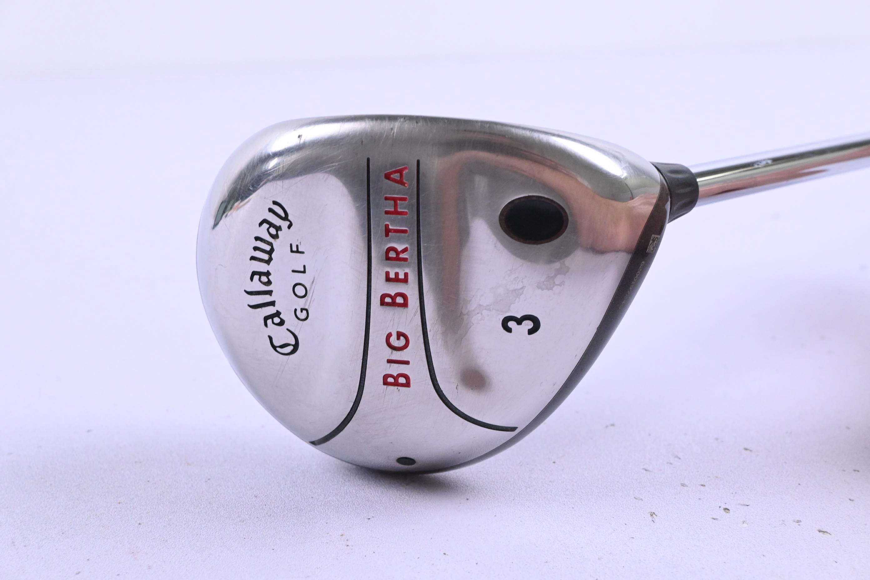 Callaway Big Bertha 2004 #3 Wood / 16 Degree / Uniflex Callaway Big Bertha Shaft