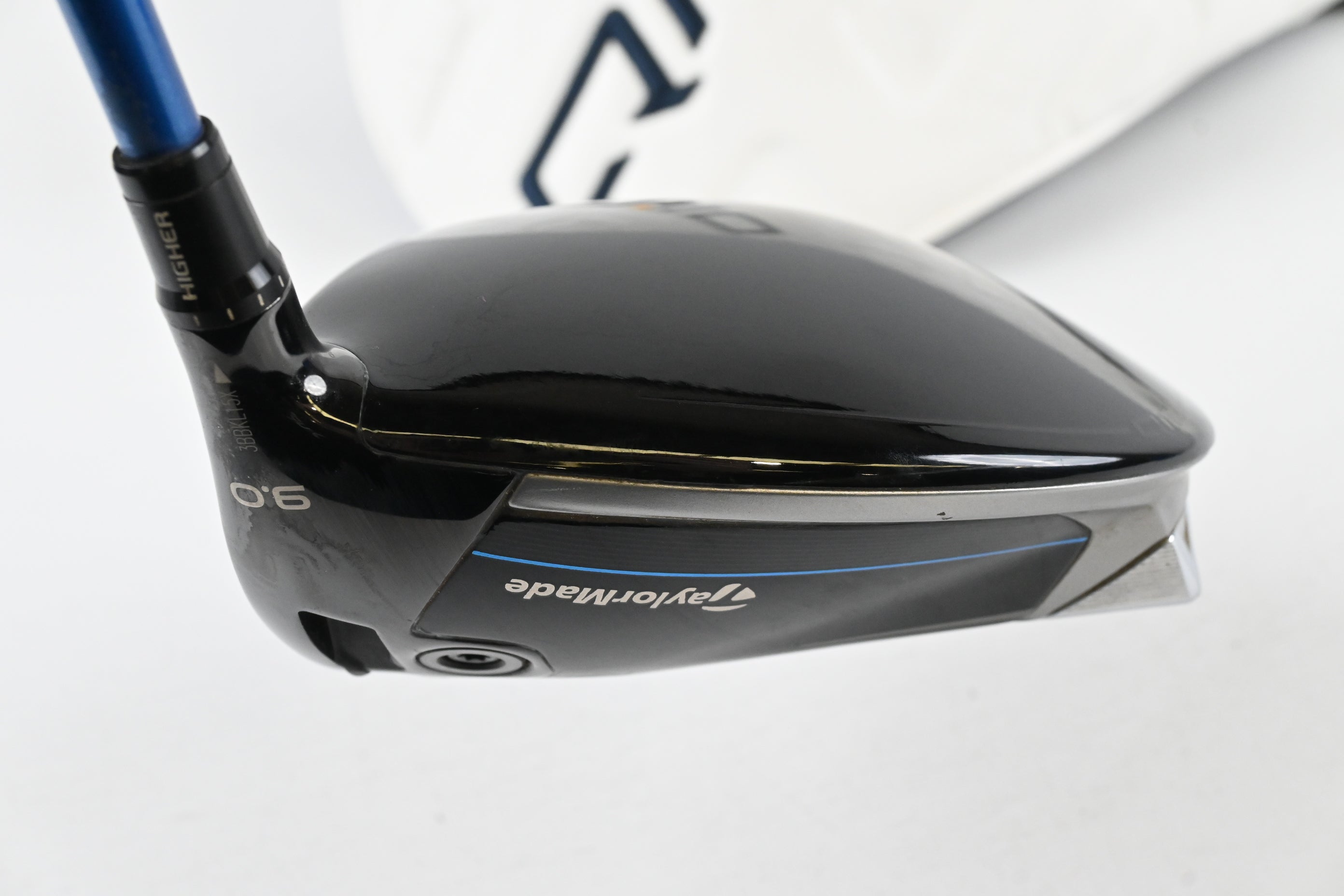 Taylormade Qi10 Driver / 9 Degree / Regular Flex Accra GX Blue 150 Shaft