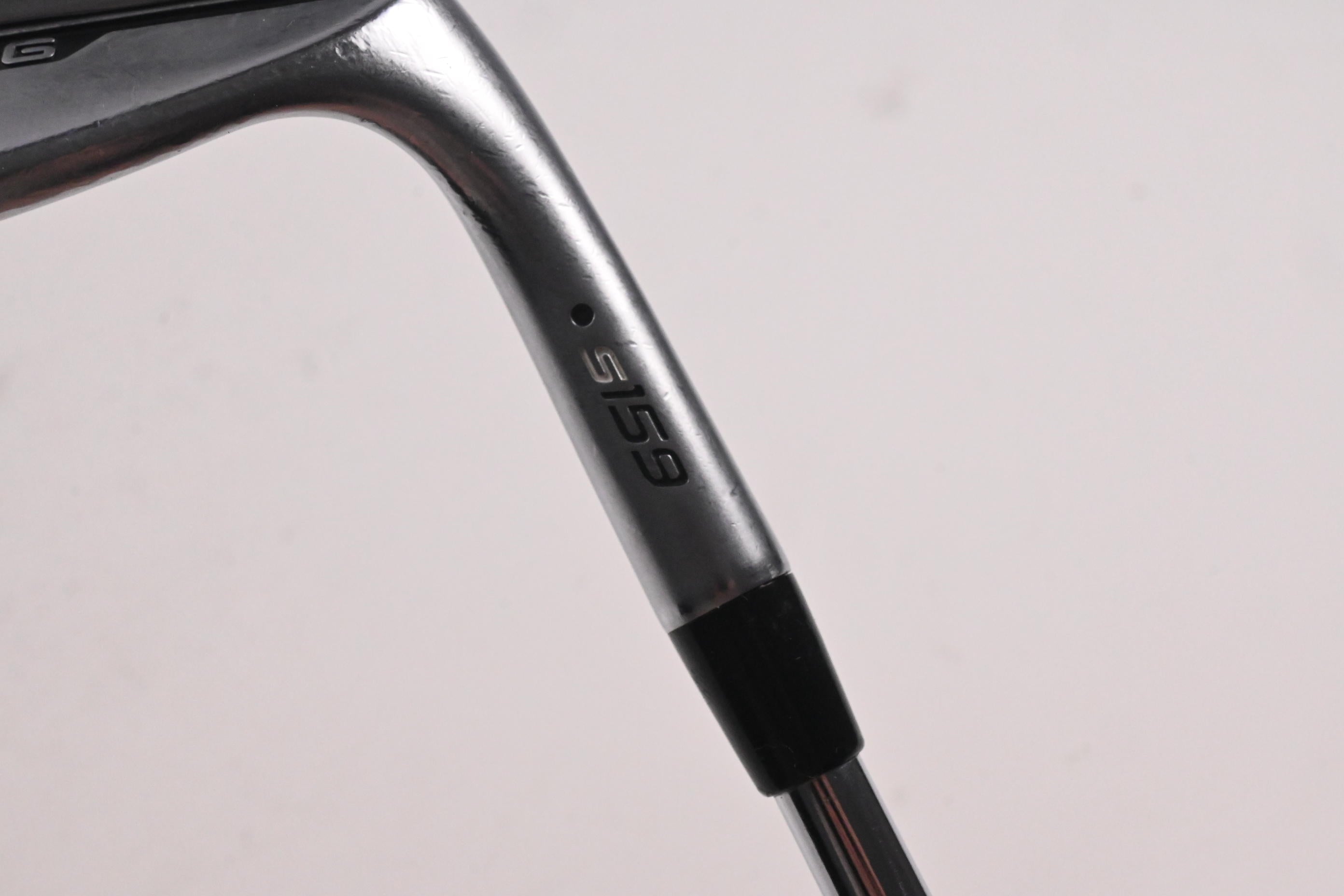 Ping S159 Gap Wedge / 50 Degree / Black Dot / X-Flex N.S.PRO Prototype Shaft