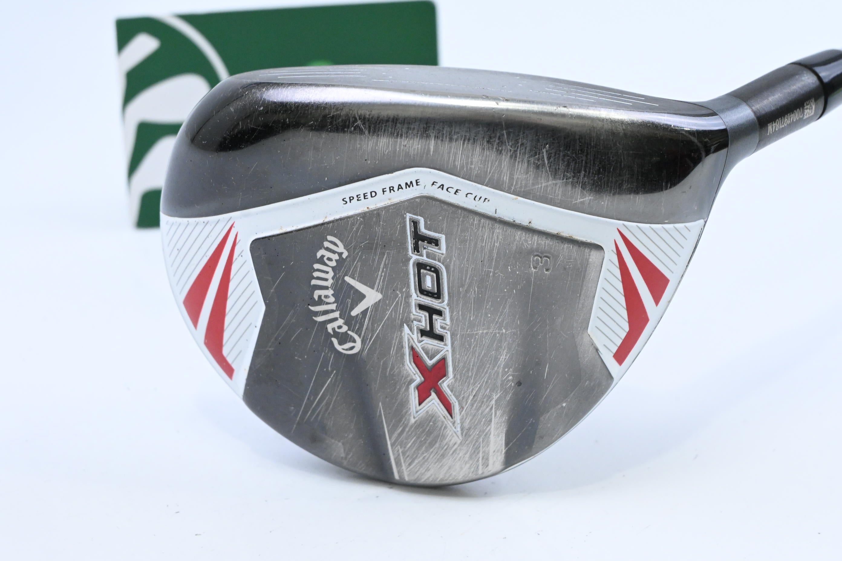 Callaway X Hot #3 Wood / 15 Degree / Regular Flex Project X PXv