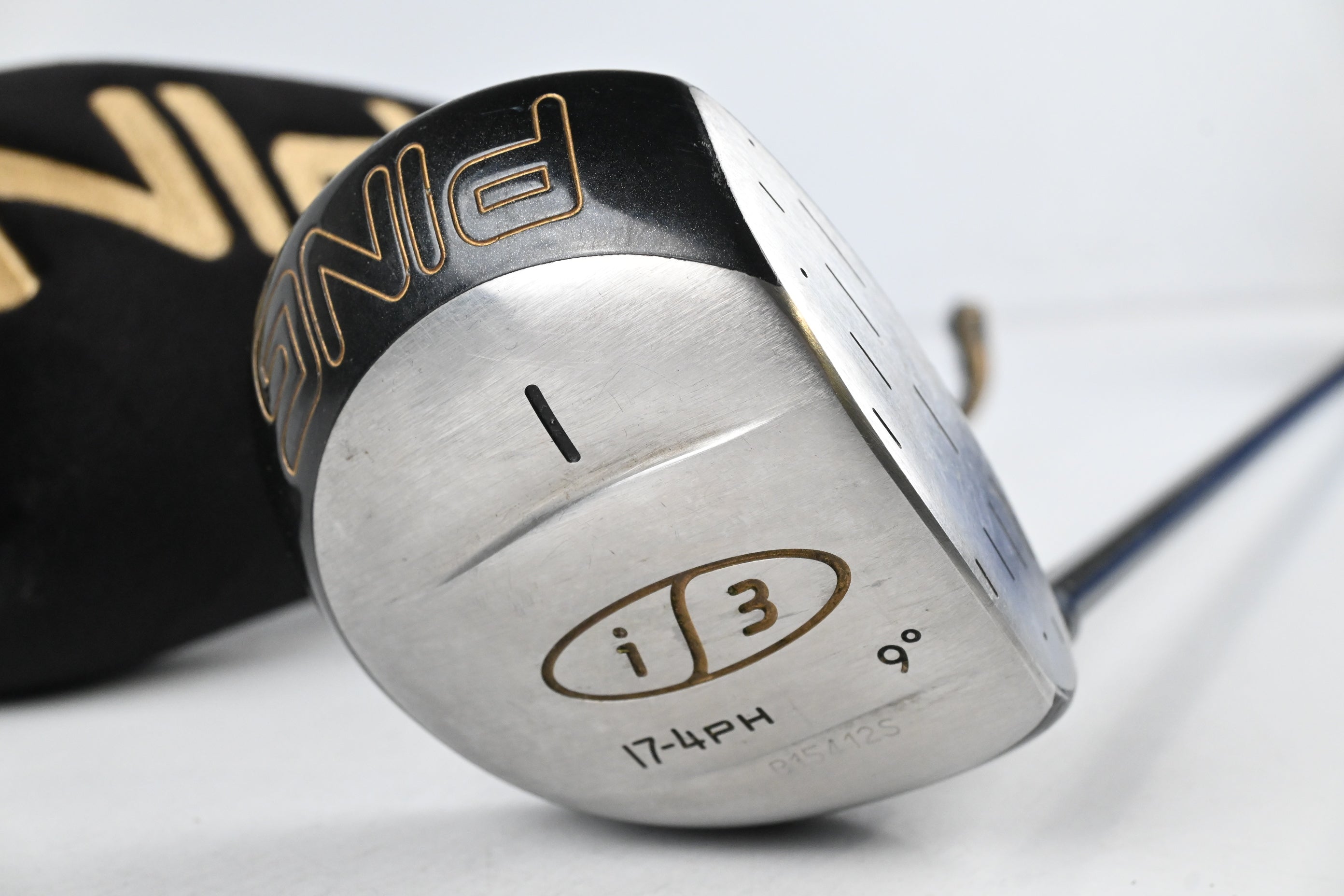 Ping I3 Driver / 9 Degree / Stiff Flex Ping 350 Series Shaft