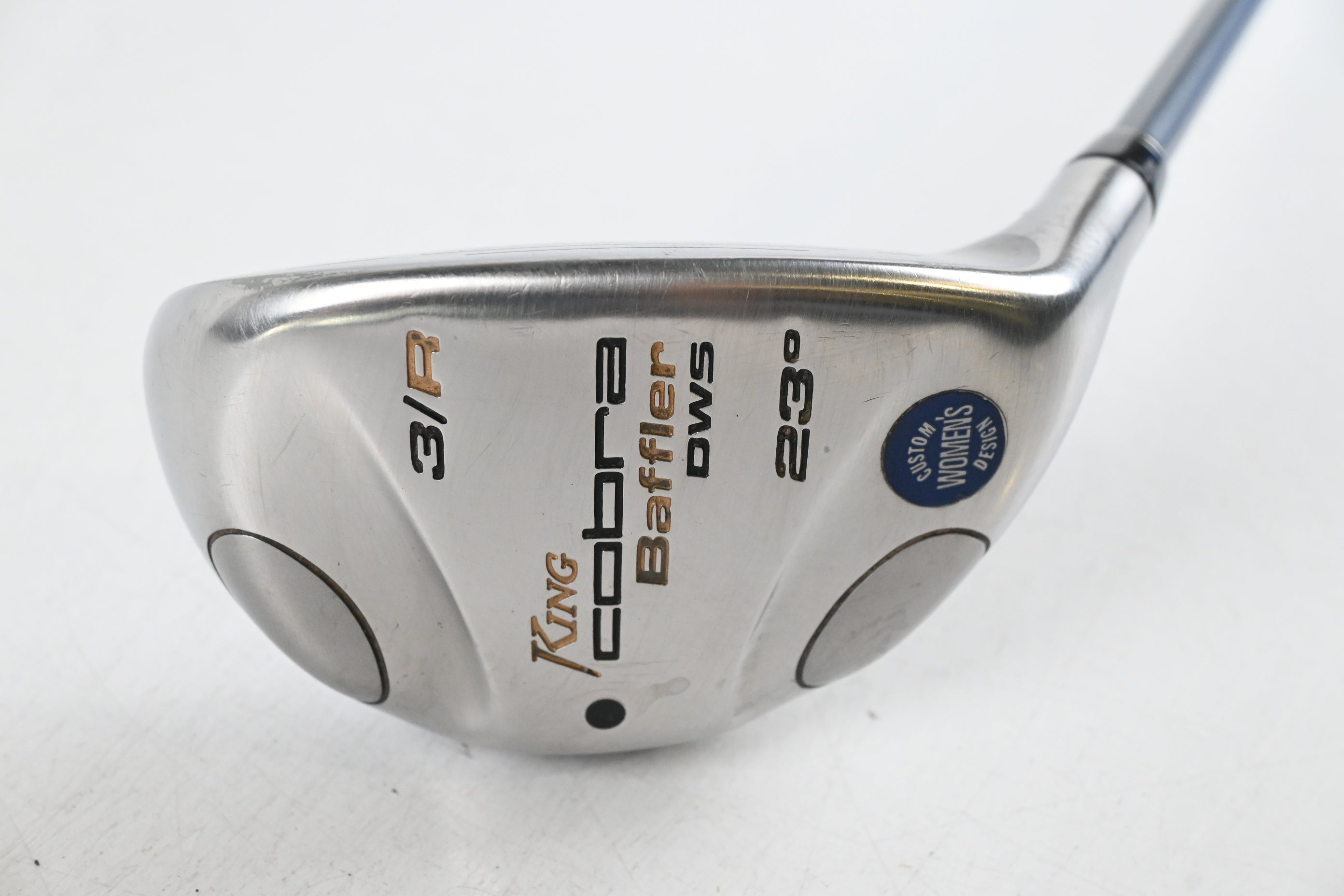 Ladies Cobra King Baffler DWS #3 Hybrid / 23 Degree / Ladies Flex Aldila NV HL