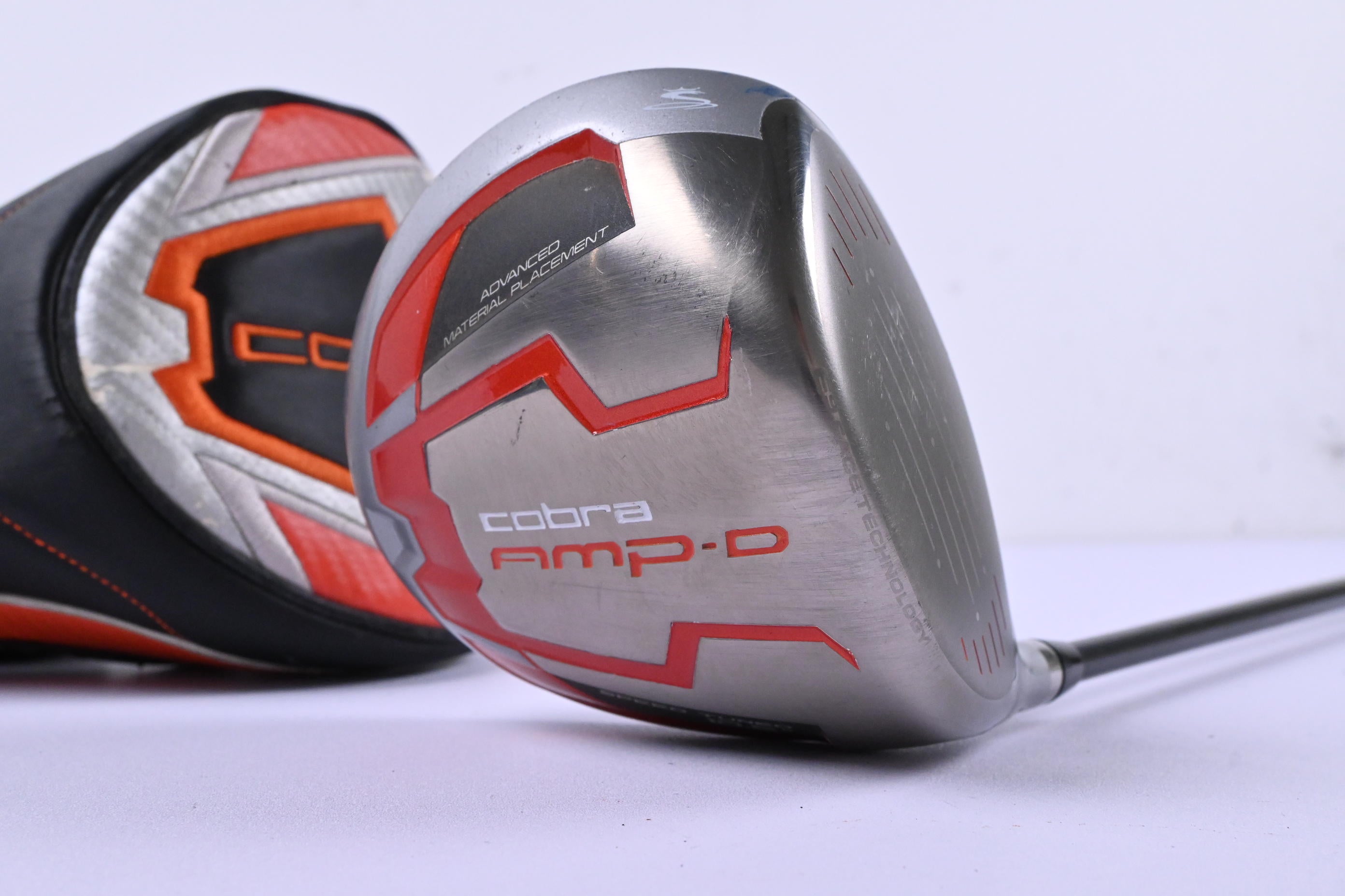 Cobra AMP-D Driver / 10.5 Degree / Regular Flex Cobra AMP-D 55 Shaft