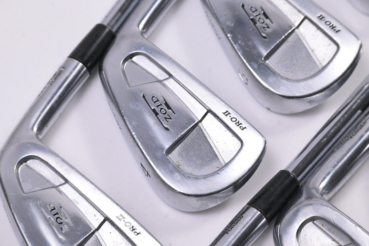 Mizuno T-Zoid Pro II Irons / 3-PW / Regular Flex Dynamic Gold Shafts