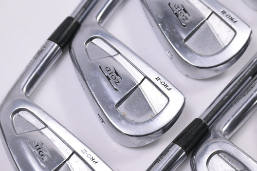 Mizuno T-Zoid Pro II Irons / 3-PW / Regular Flex Dynamic Gold Shafts