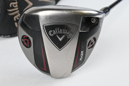 Callaway RAZR Fit Driver / 8.5 Degree / X-Flex Grafalloy ProLaunch Shaft