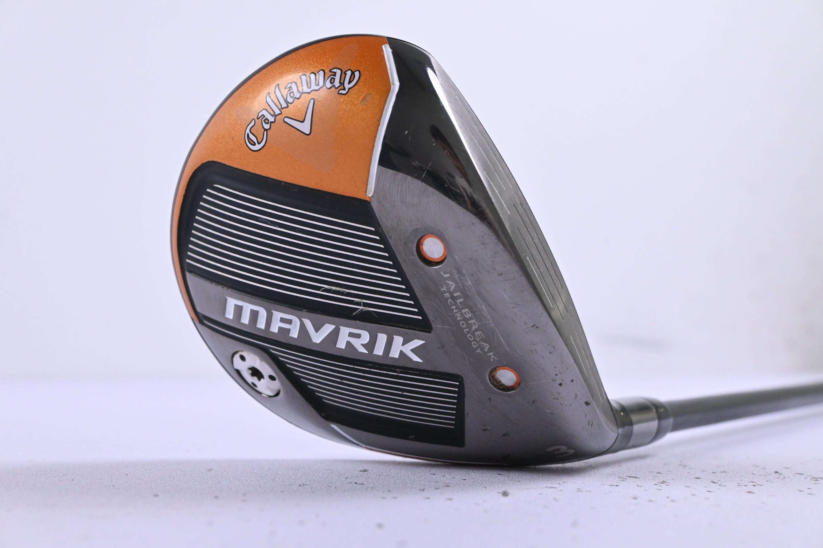 Callaway Mavrik #3 Wood / 15 Degree / Stiff Flex HZRDUS Smoke Black 70 Shaft