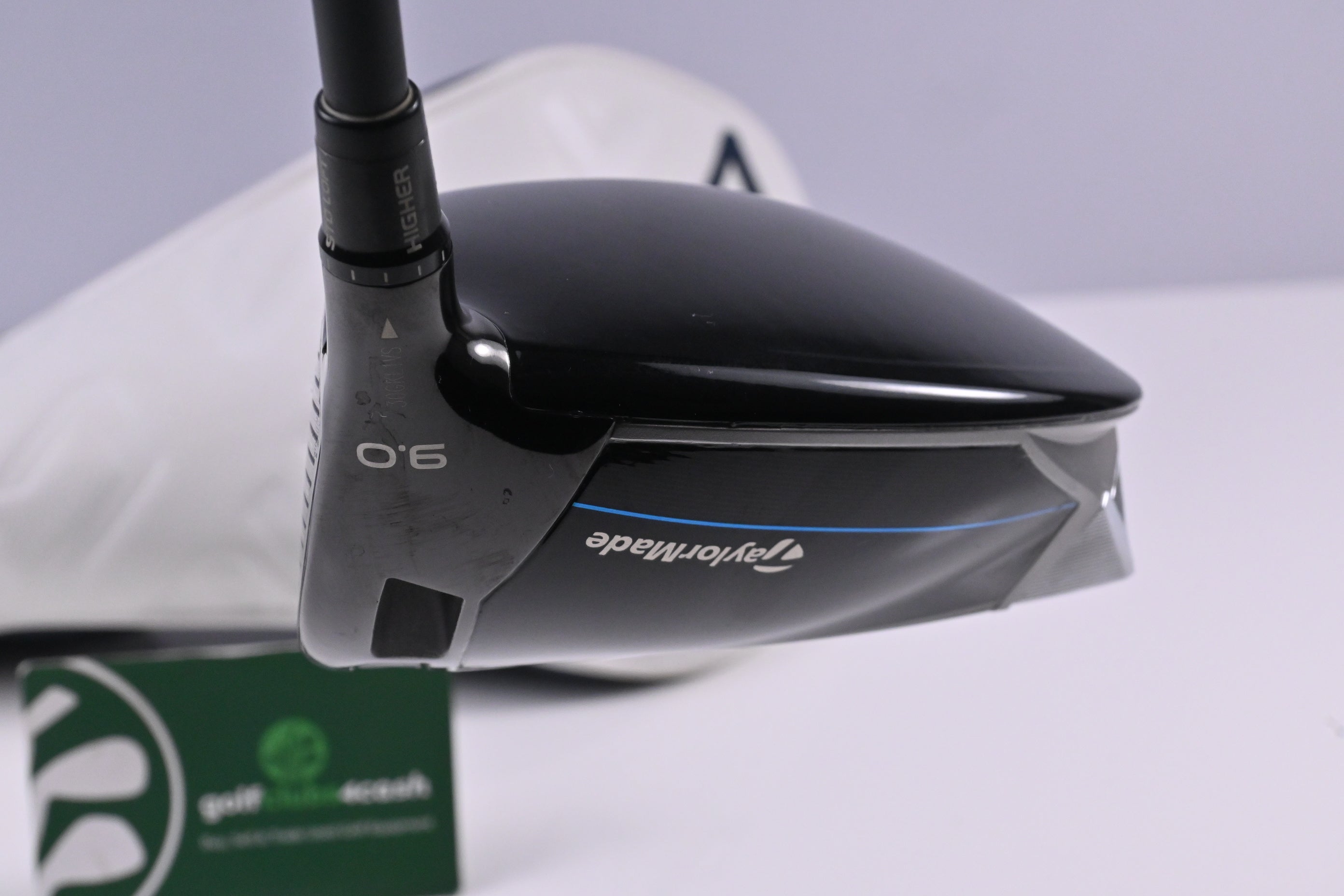 Taylormade Qi10 LS Driver / 9 Degree / Senior 5.0 Flex Cypher Fifty Shaft