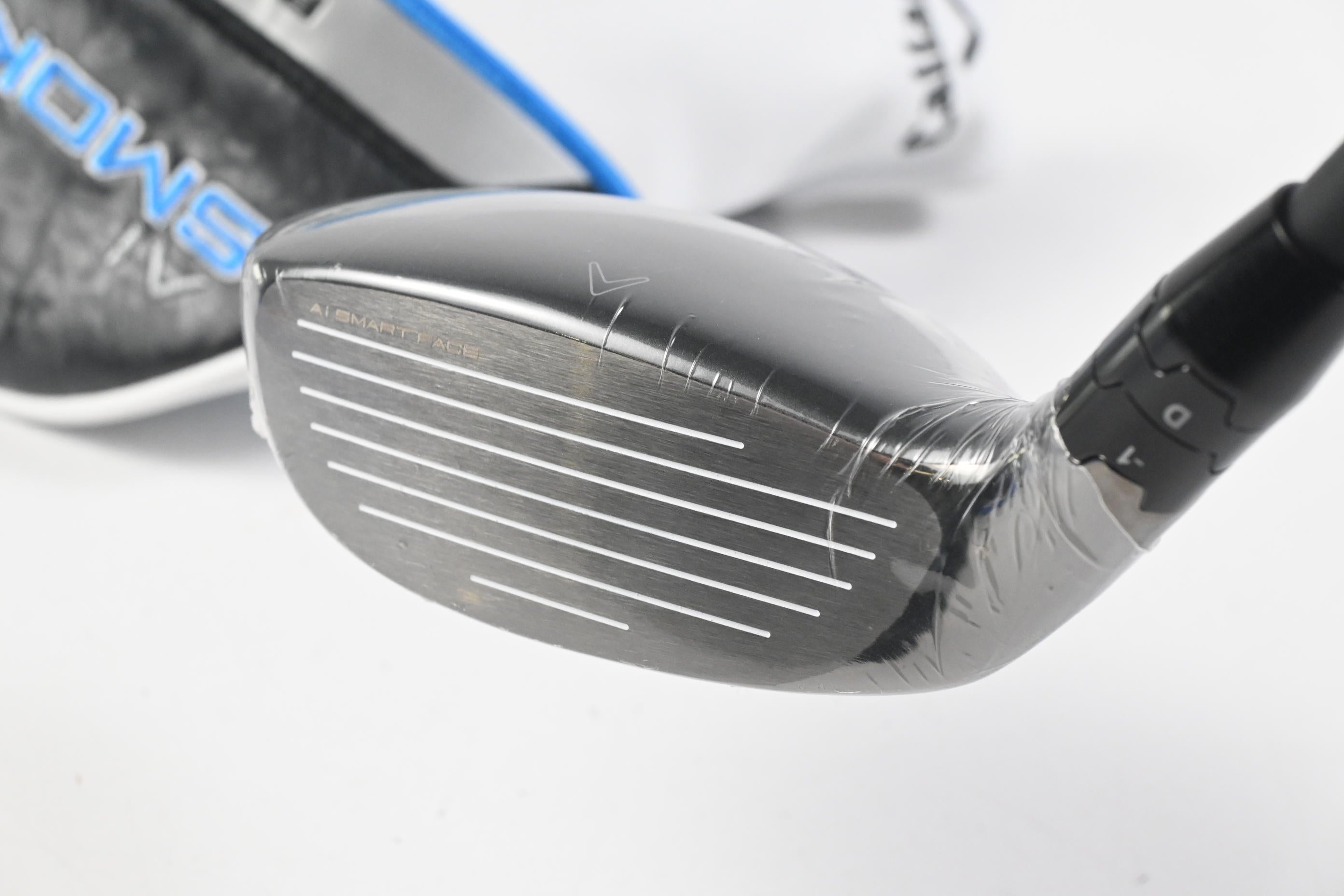 Callaway Paradym Ai Smoke #4 Hybrid / 21 Degree / Regular Flex Cypher 2.0 60