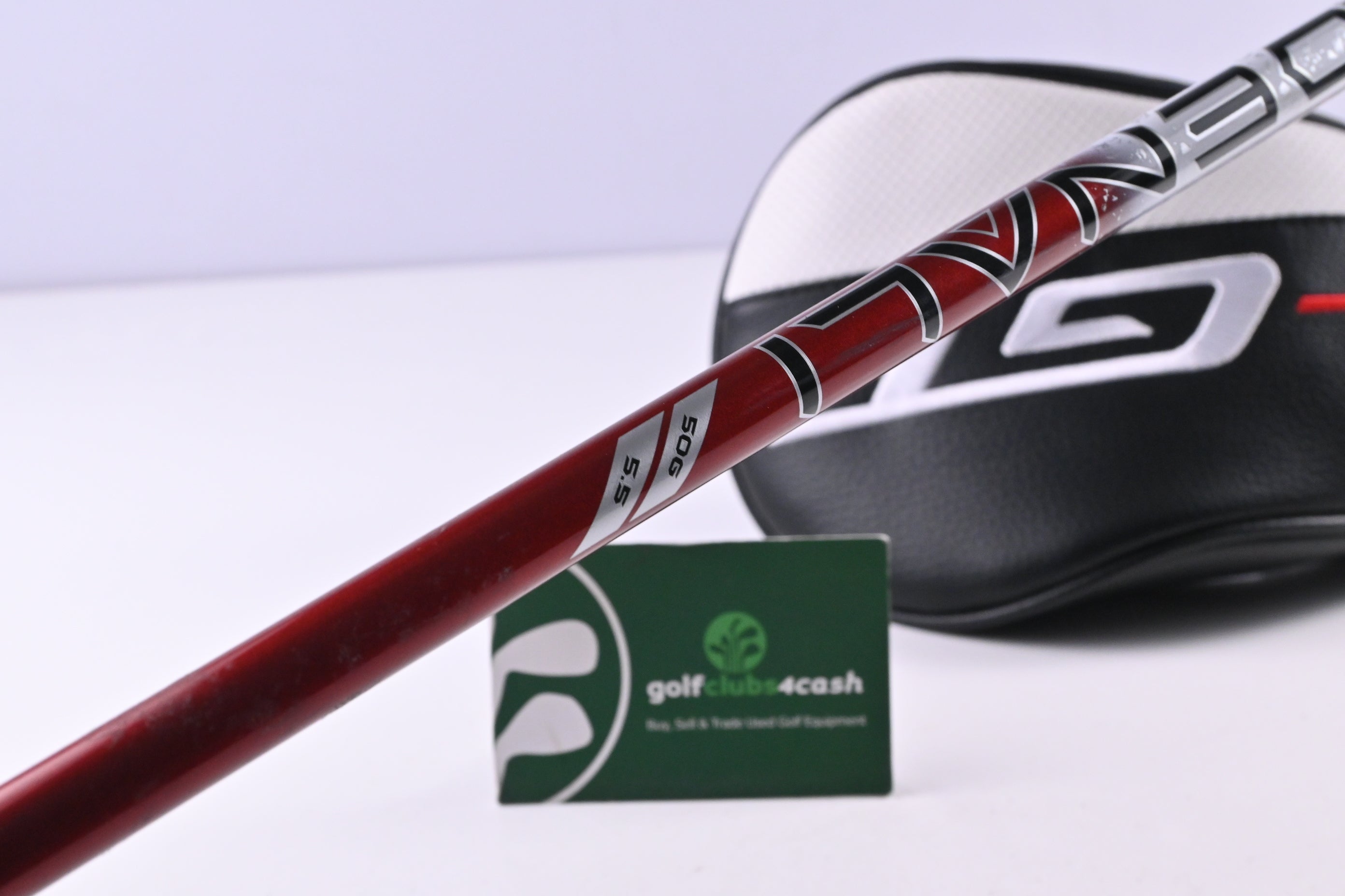 Titleist GT3 Driver / 9 Degree / Regular Flex Denali Red 50 Shaft