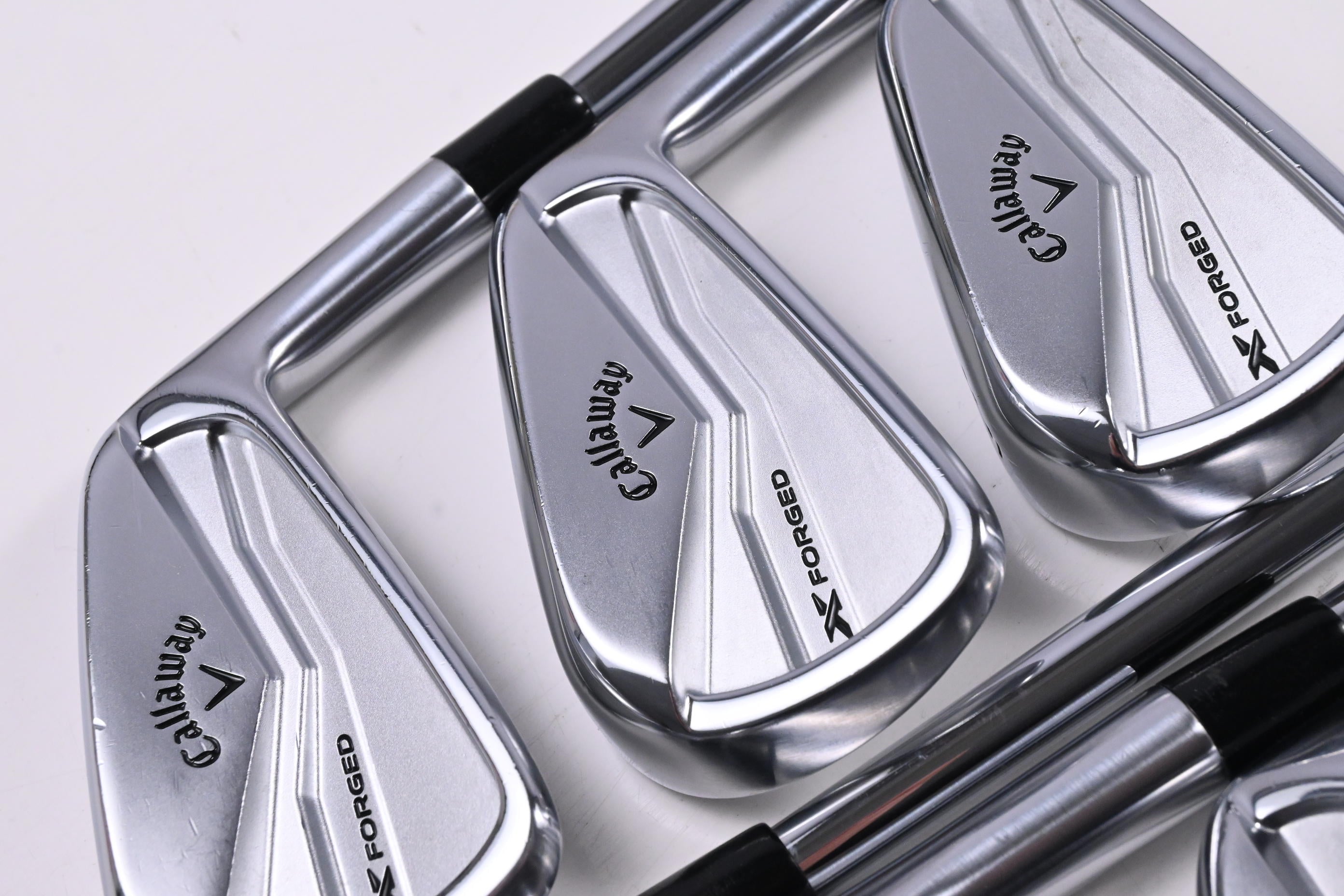 Callaway X Forged 2025 Irons / 4-PW / X-Flex Dynamic Gold X100 Shafts