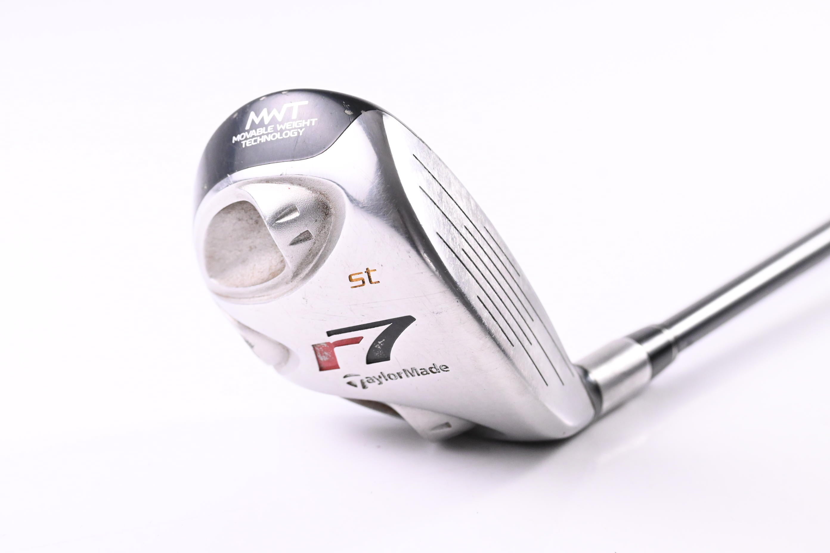 Taylormade R7 Steel #5 Wood / 18 Degree / Regular Flex Taylormade REAX 70 Shaft