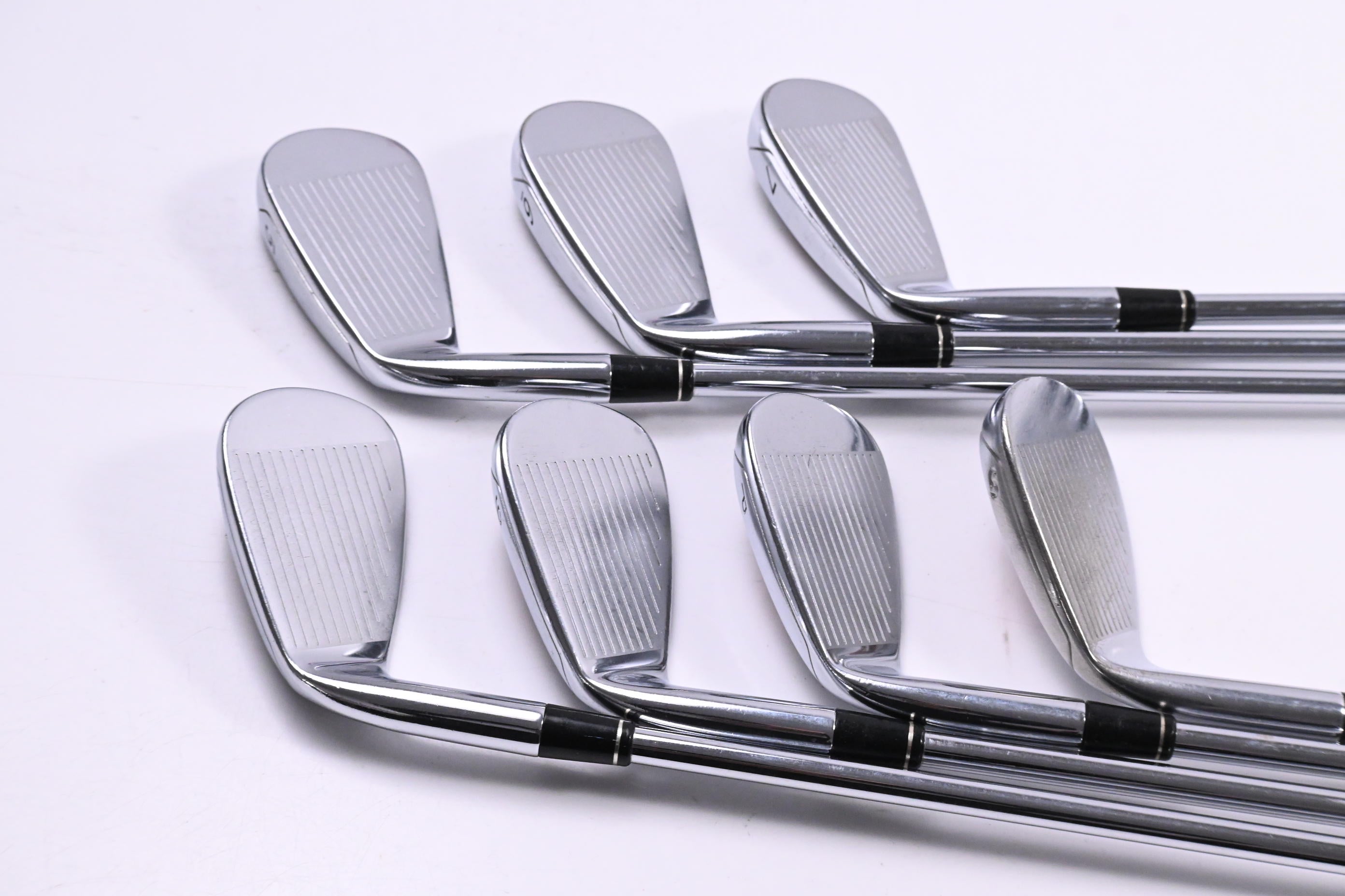 Taylormade R11 Irons / 5-PW+SW / Regular Flex KBS 90 Steel Shaft